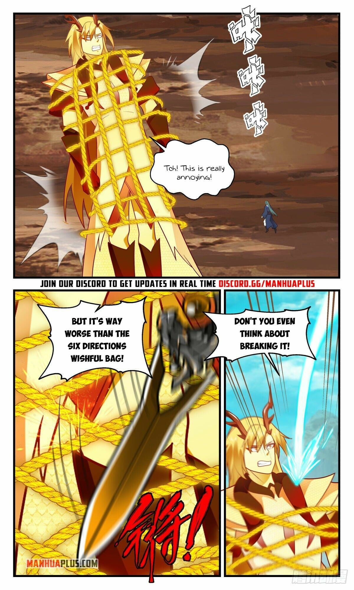 Martial Peak - chapter-2599 - Page 10