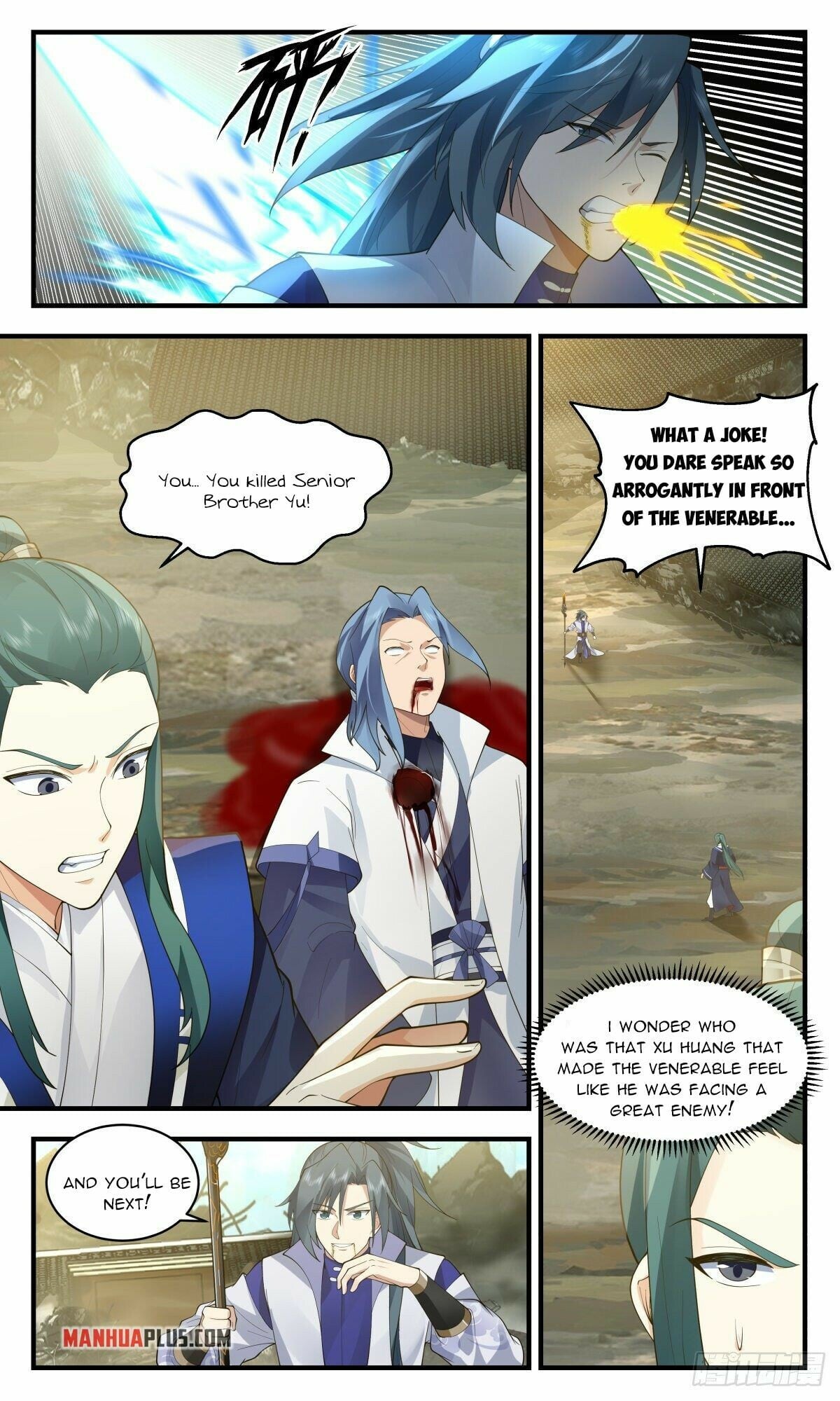 Martial Peak - chapter-2599 - Page 2