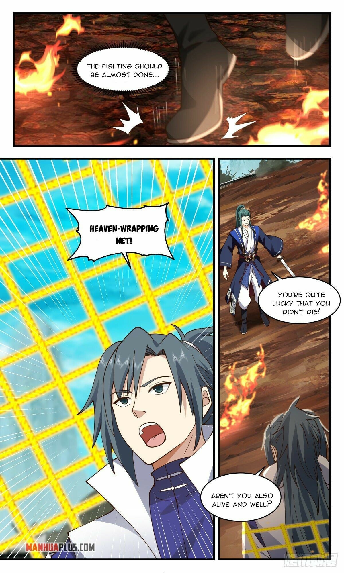 Martial Peak - chapter-2599 - Page 8