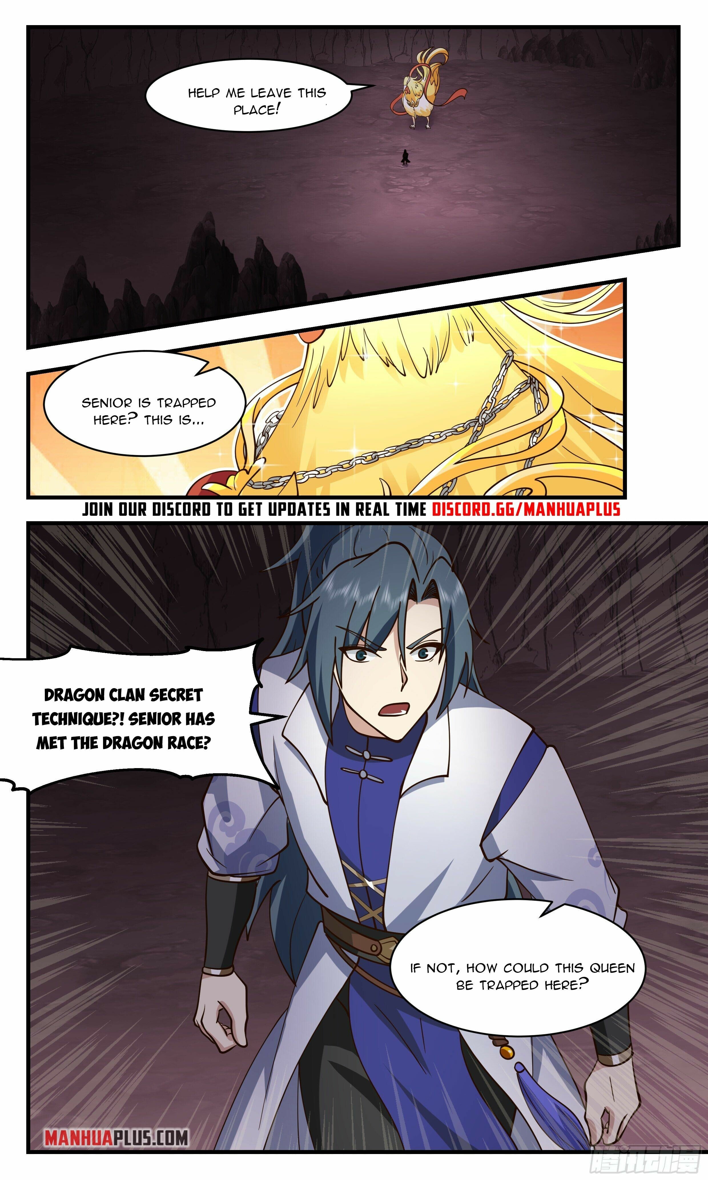 Martial Peak - chapter-2601 - Page 10
