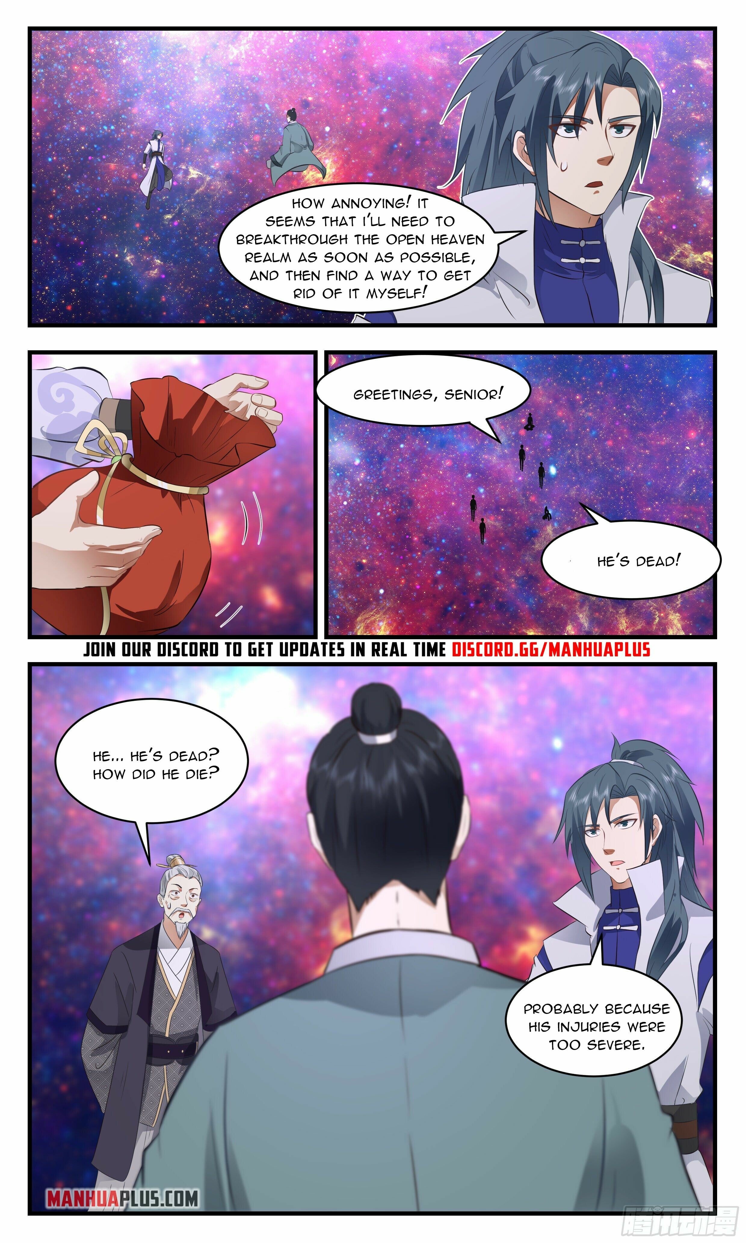 Martial Peak - chapter-2601 - Page 3
