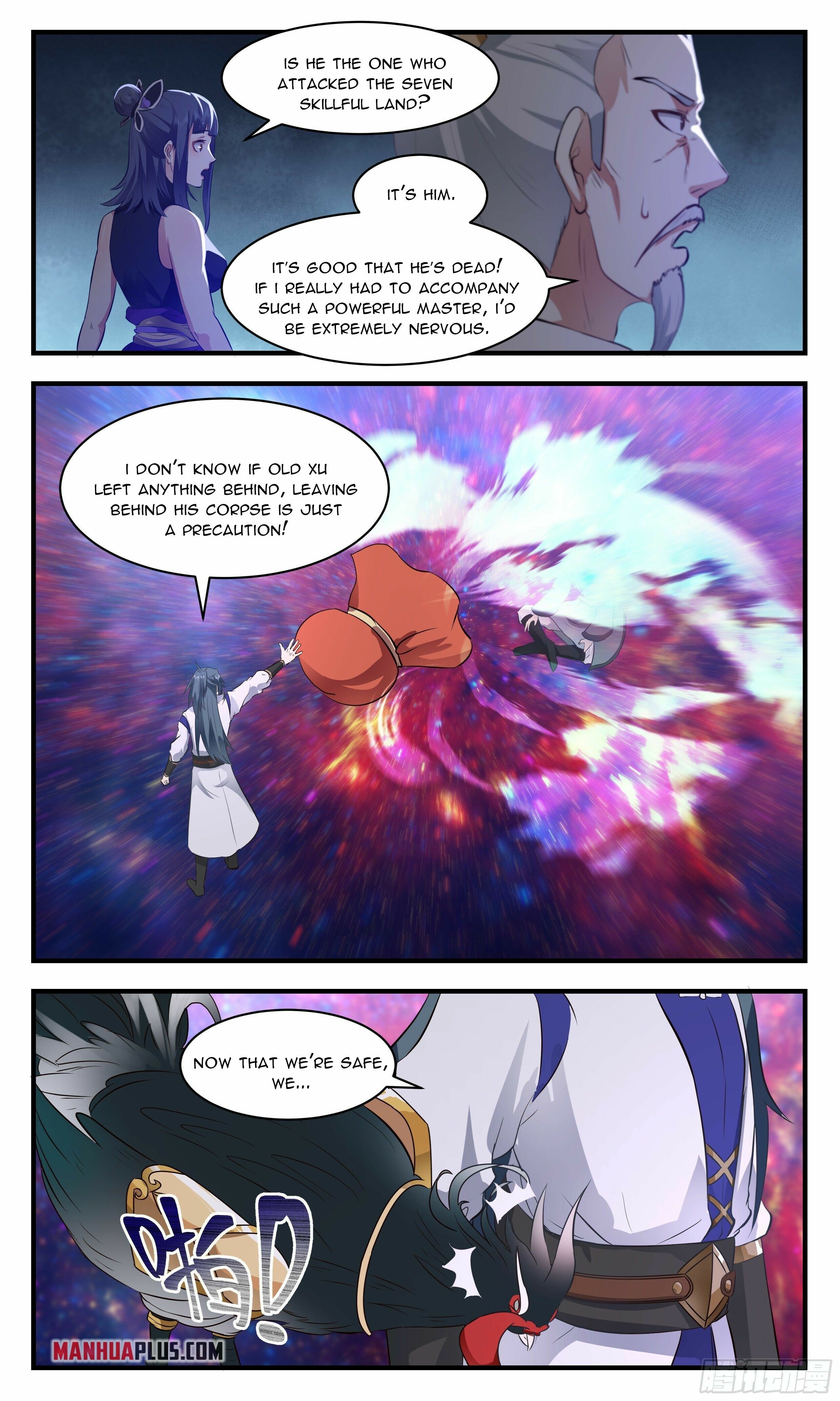 Martial Peak - chapter-2601 - Page 4