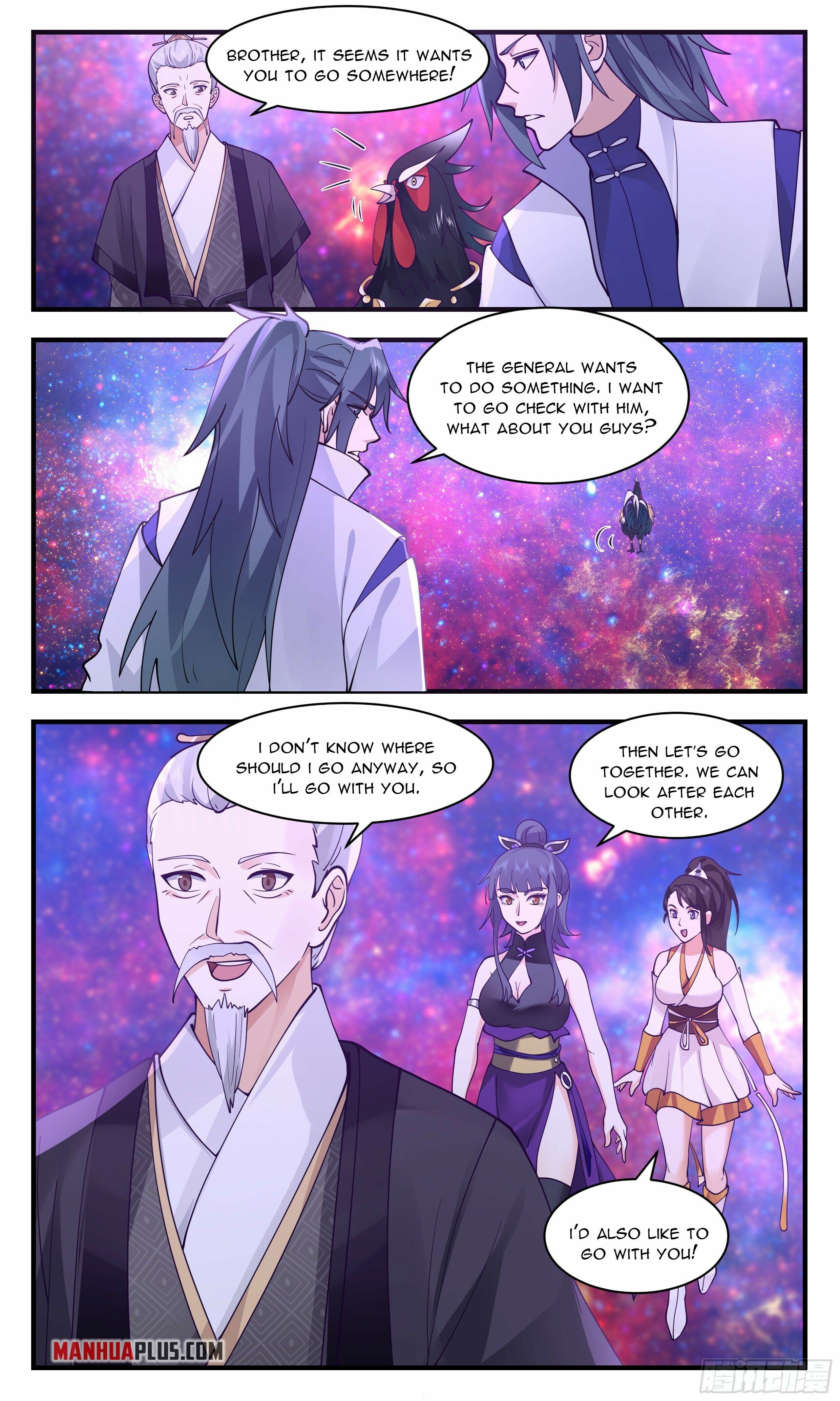 Martial Peak - chapter-2601 - Page 5
