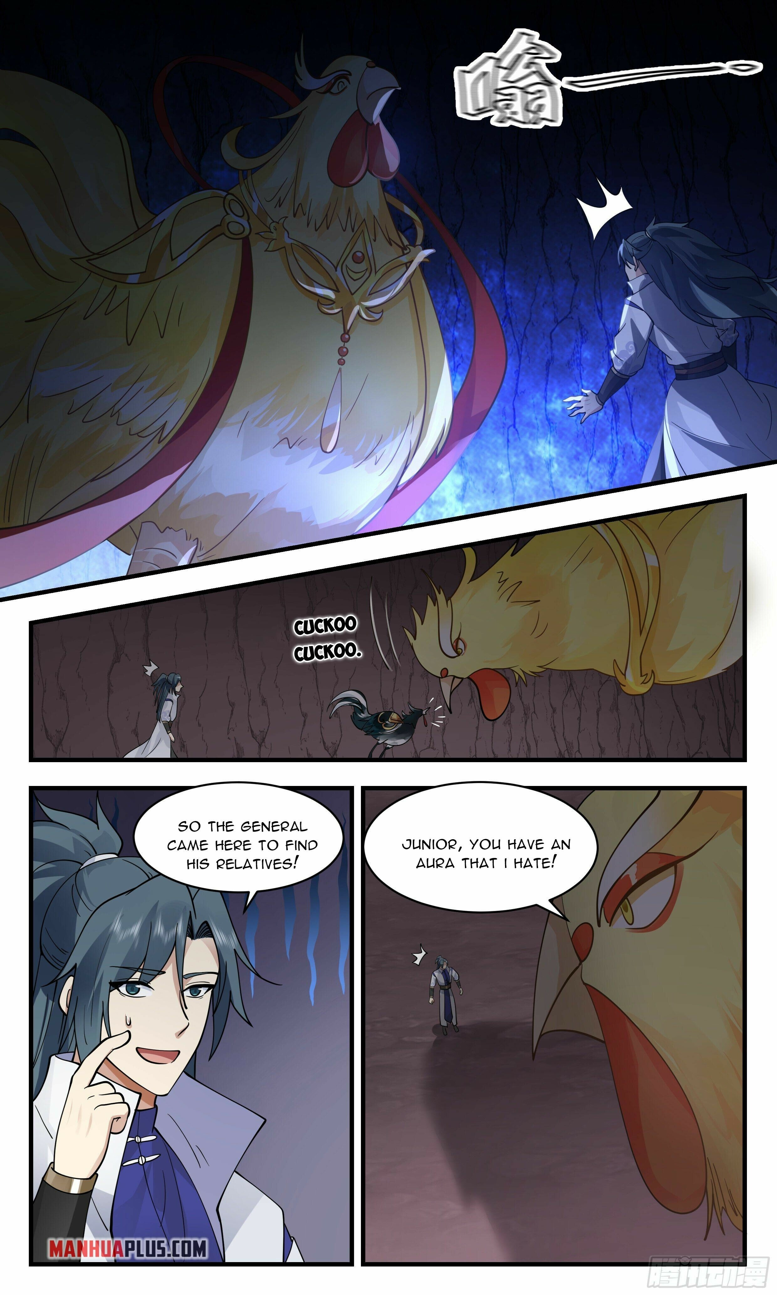 Martial Peak - chapter-2601 - Page 8