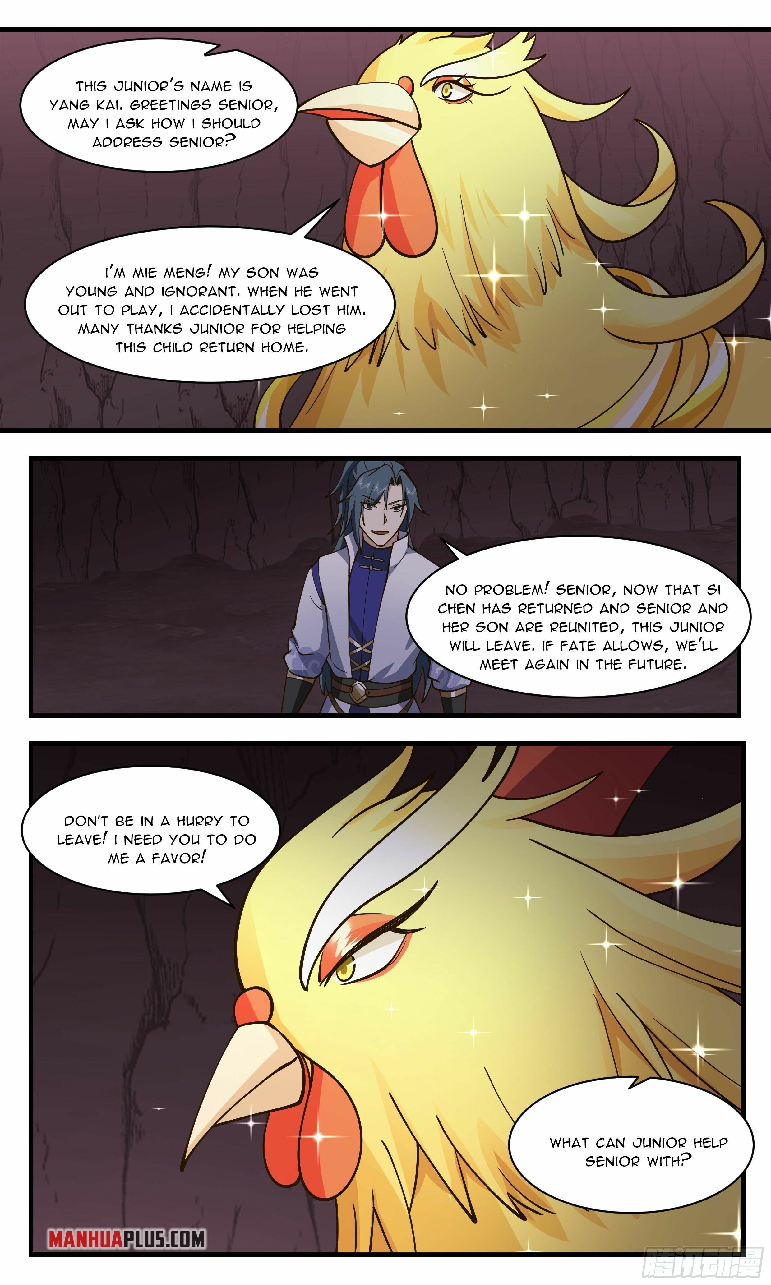 Martial Peak - chapter-2601 - Page 9