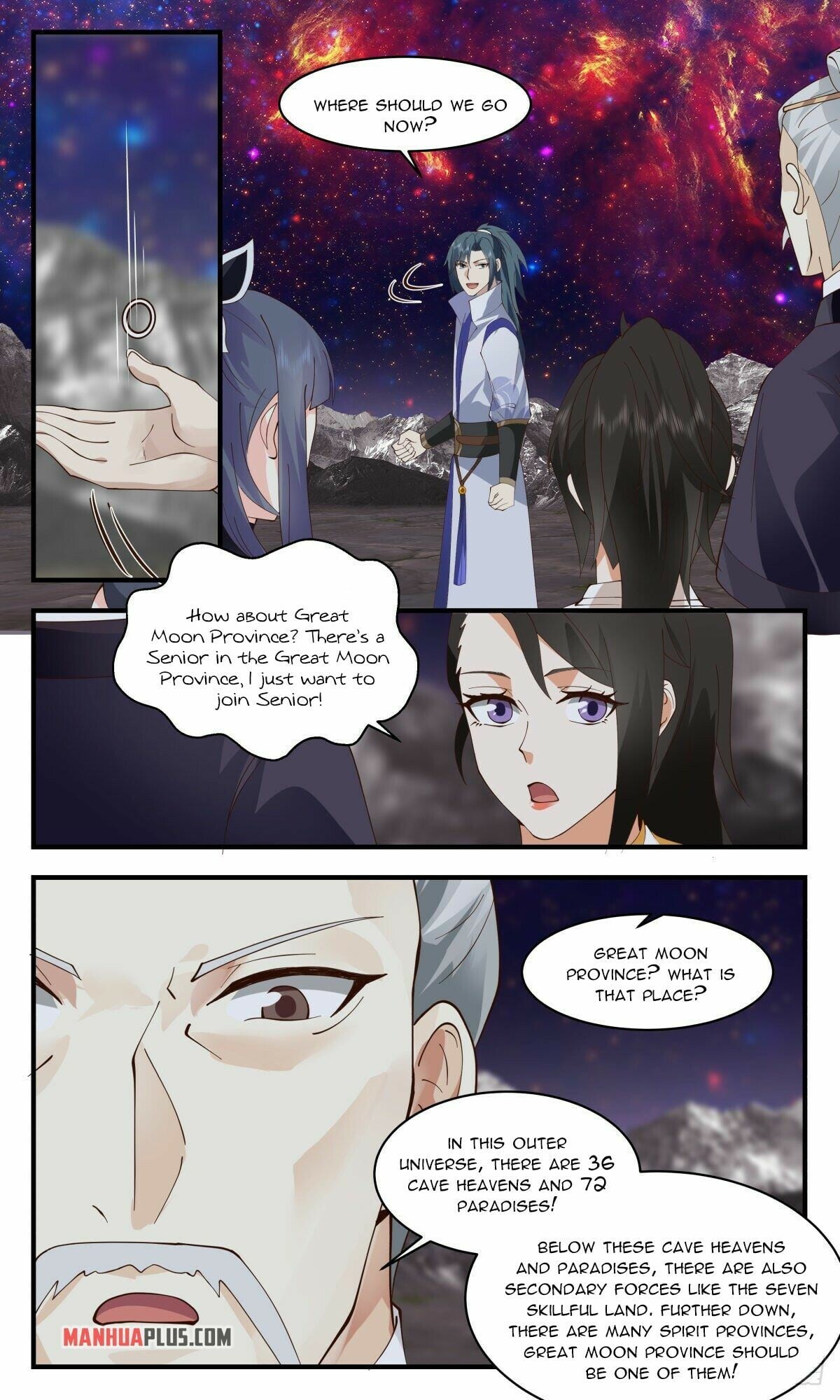 Martial Peak - chapter-2602 - Page 6