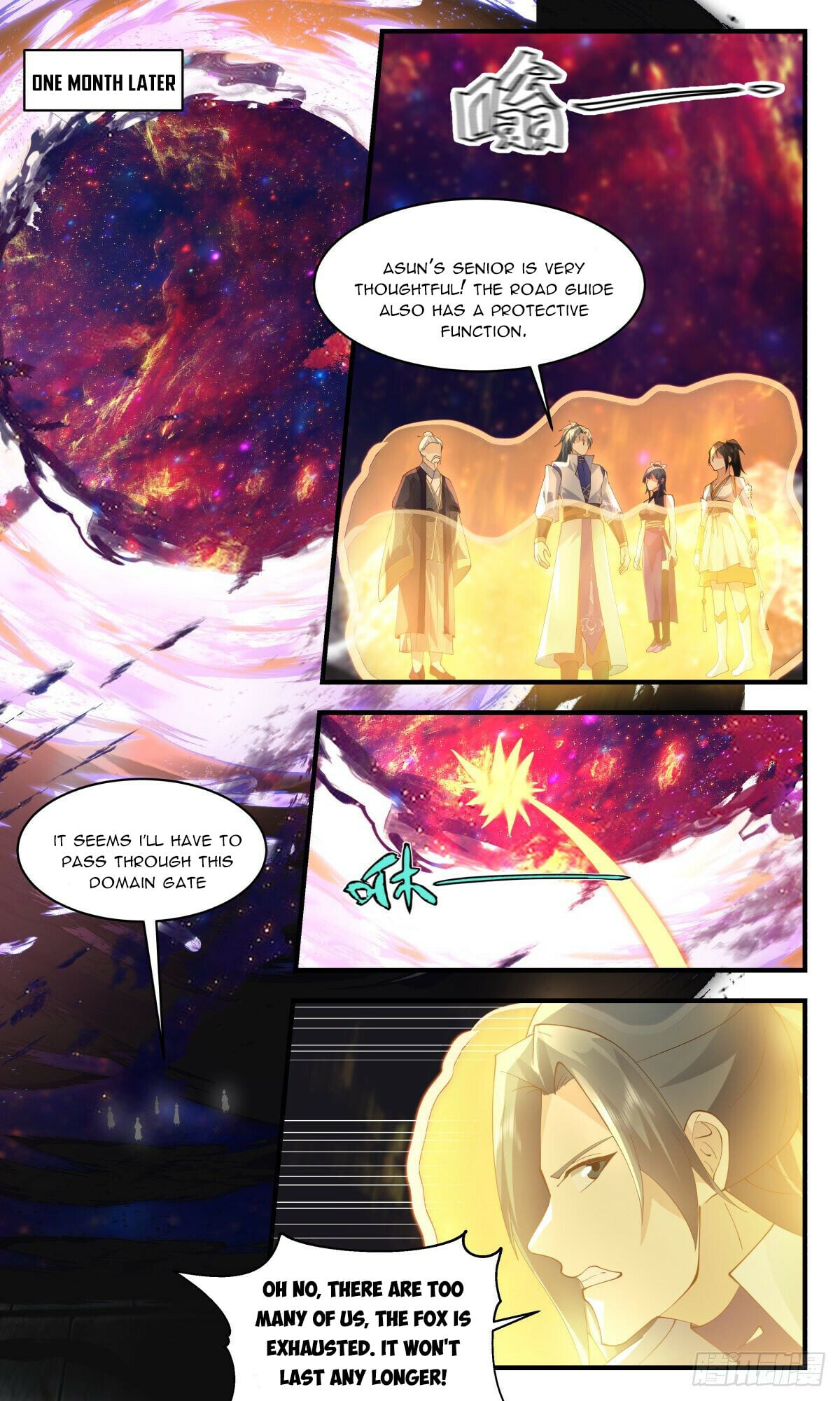 Martial Peak - chapter-2602 - Page 8