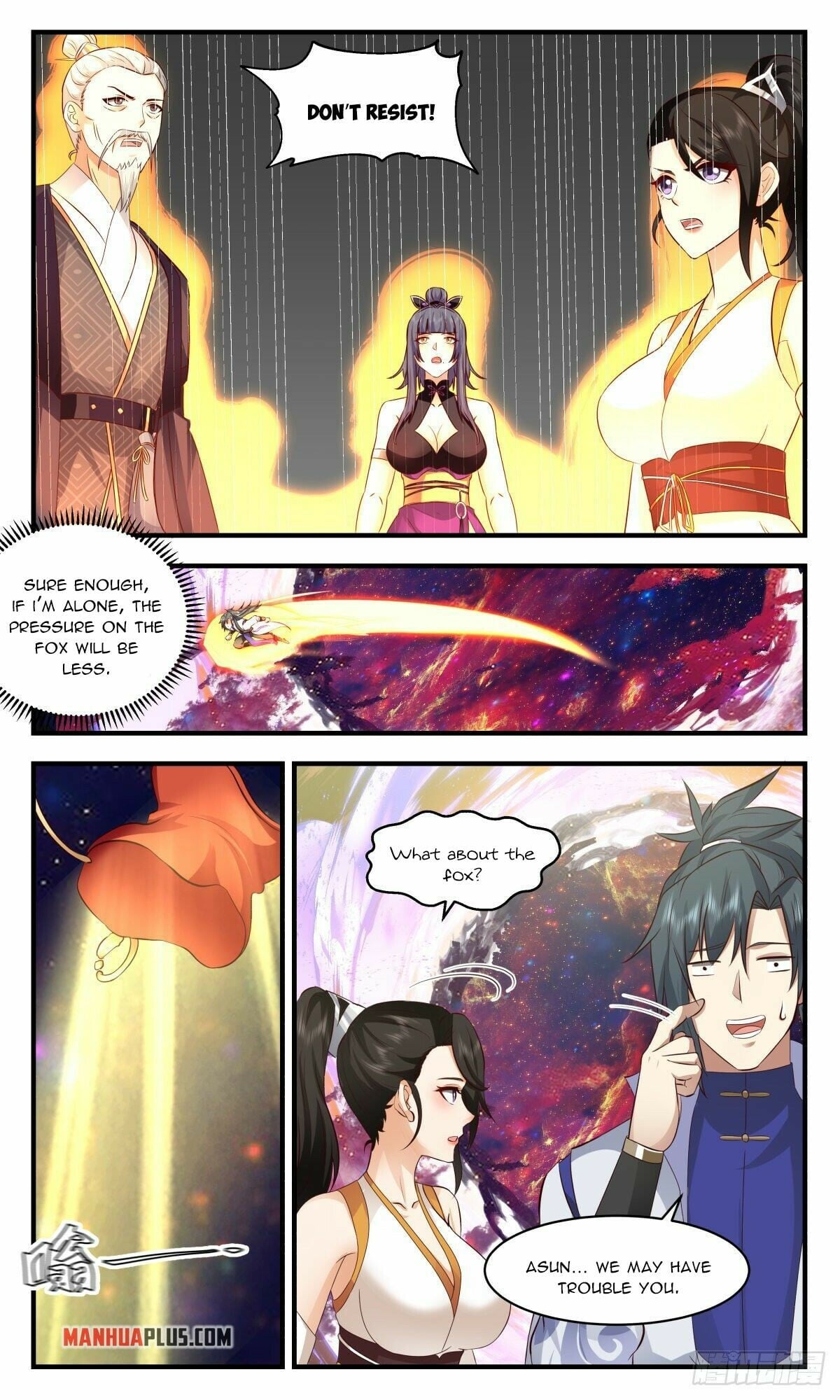 Martial Peak - chapter-2602 - Page 9