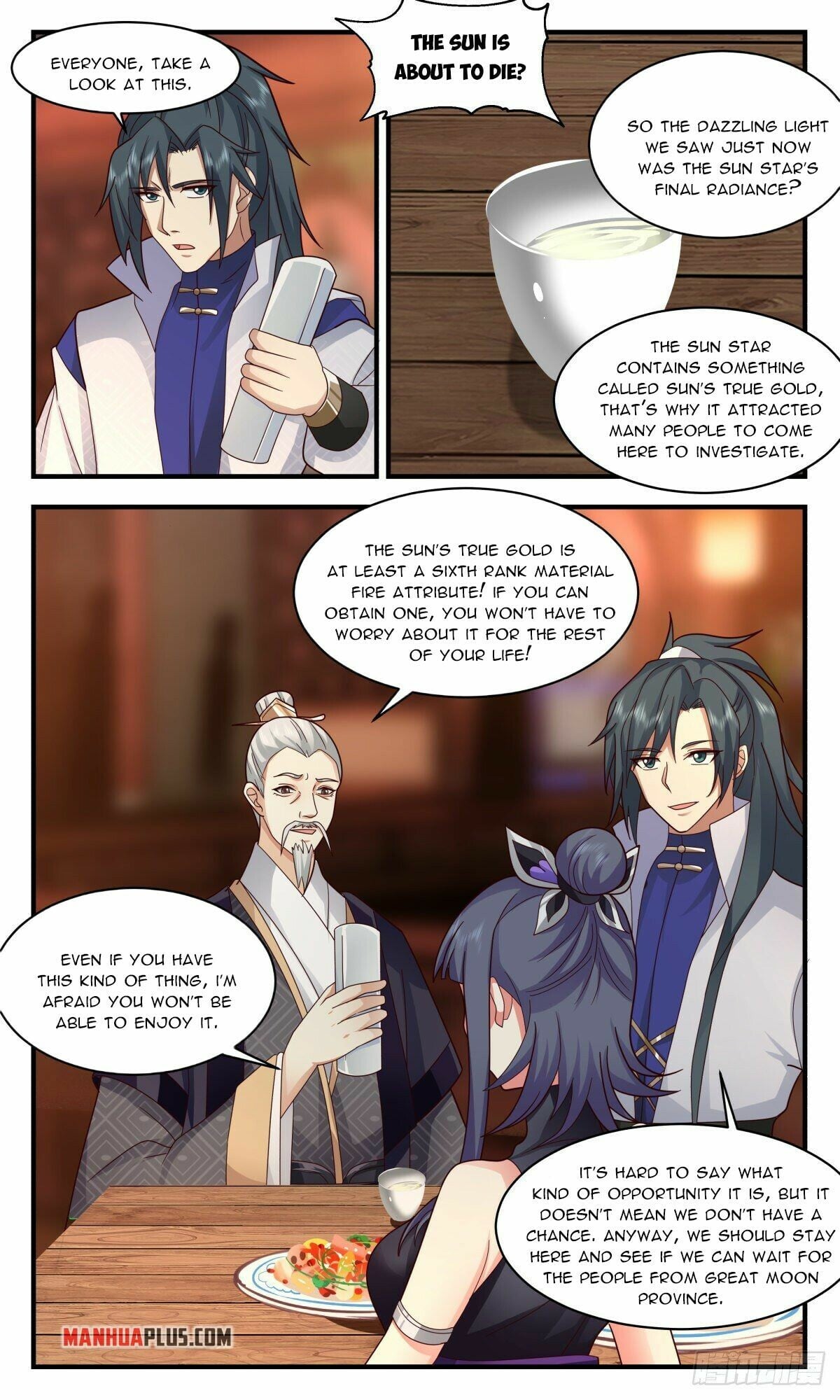 Martial Peak - chapter-2603 - Page 6