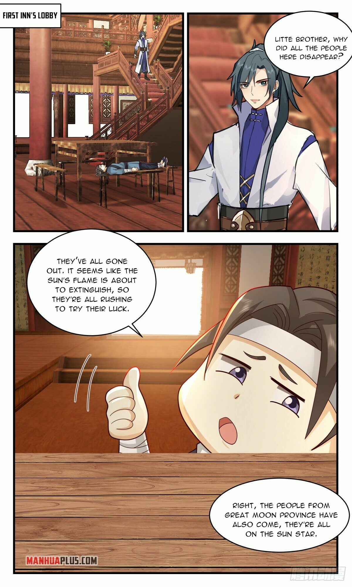 Martial Peak - chapter-2603 - Page 8