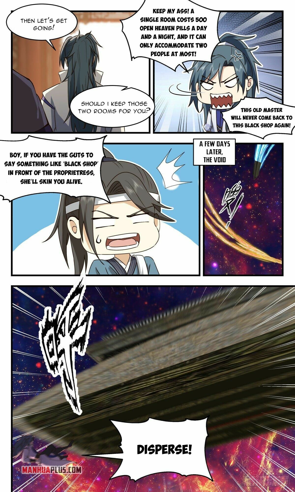 Martial Peak - chapter-2603 - Page 9