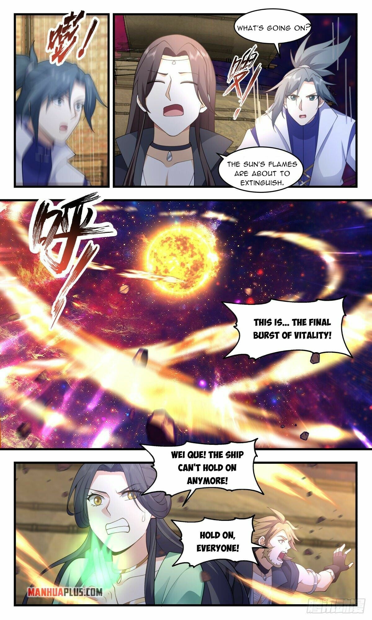 Martial Peak - chapter-2604 - Page 11