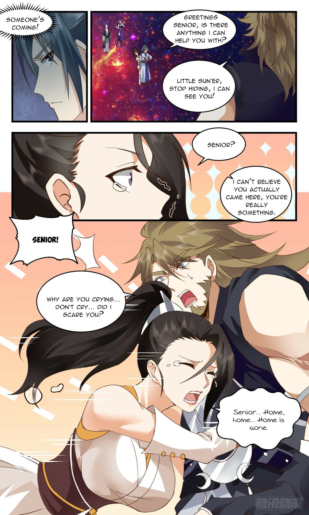 Martial Peak - chapter-2604 - Page 3