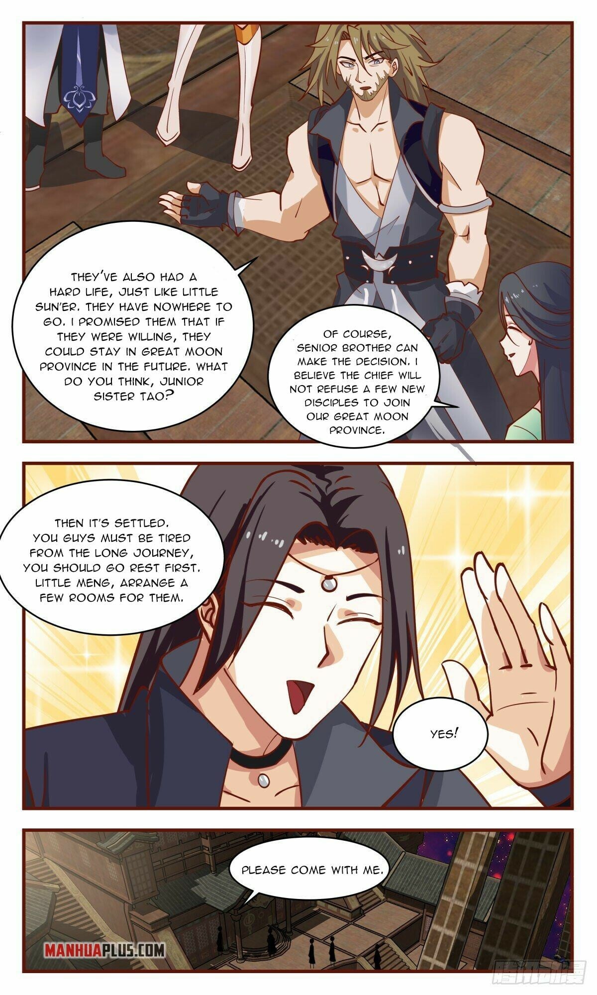 Martial Peak - chapter-2604 - Page 8