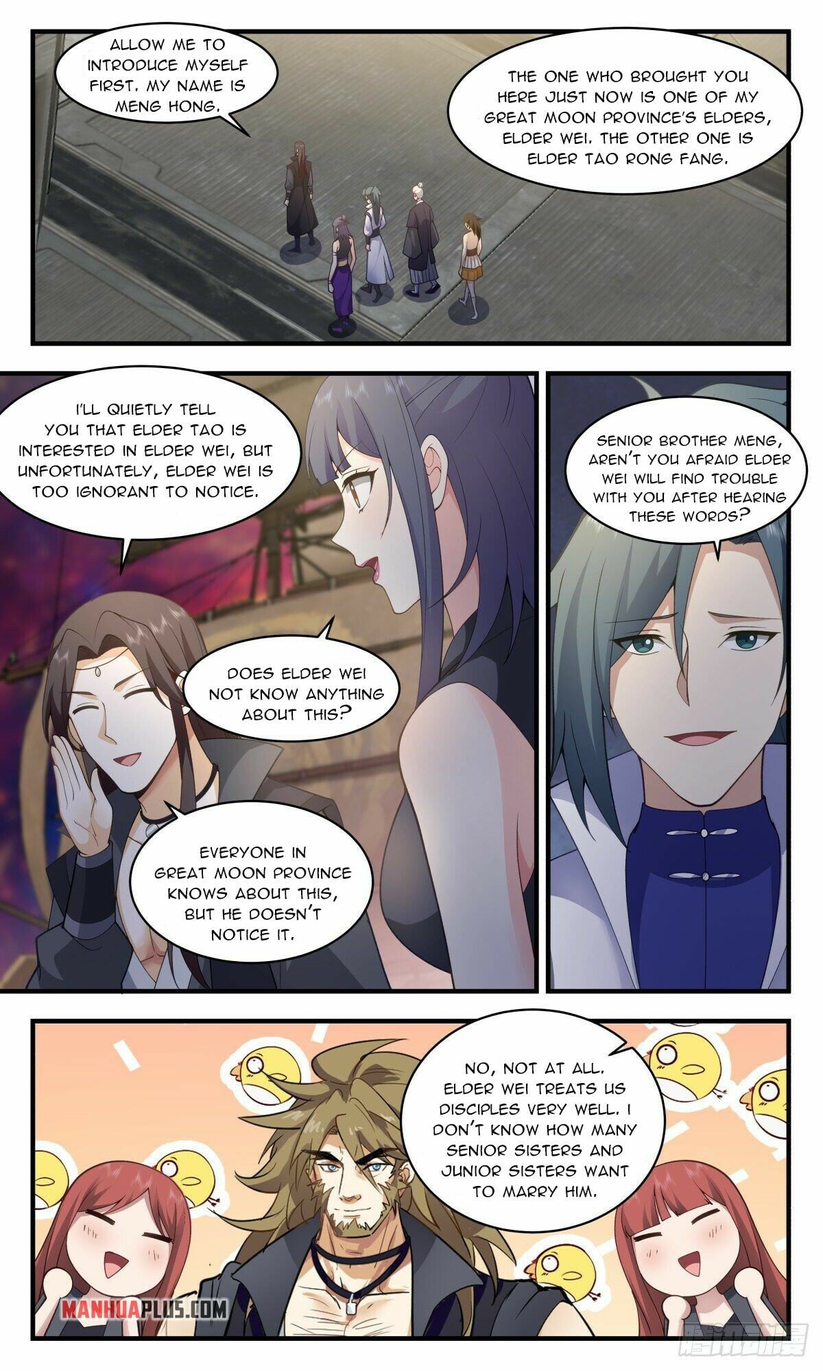 Martial Peak - chapter-2604 - Page 9