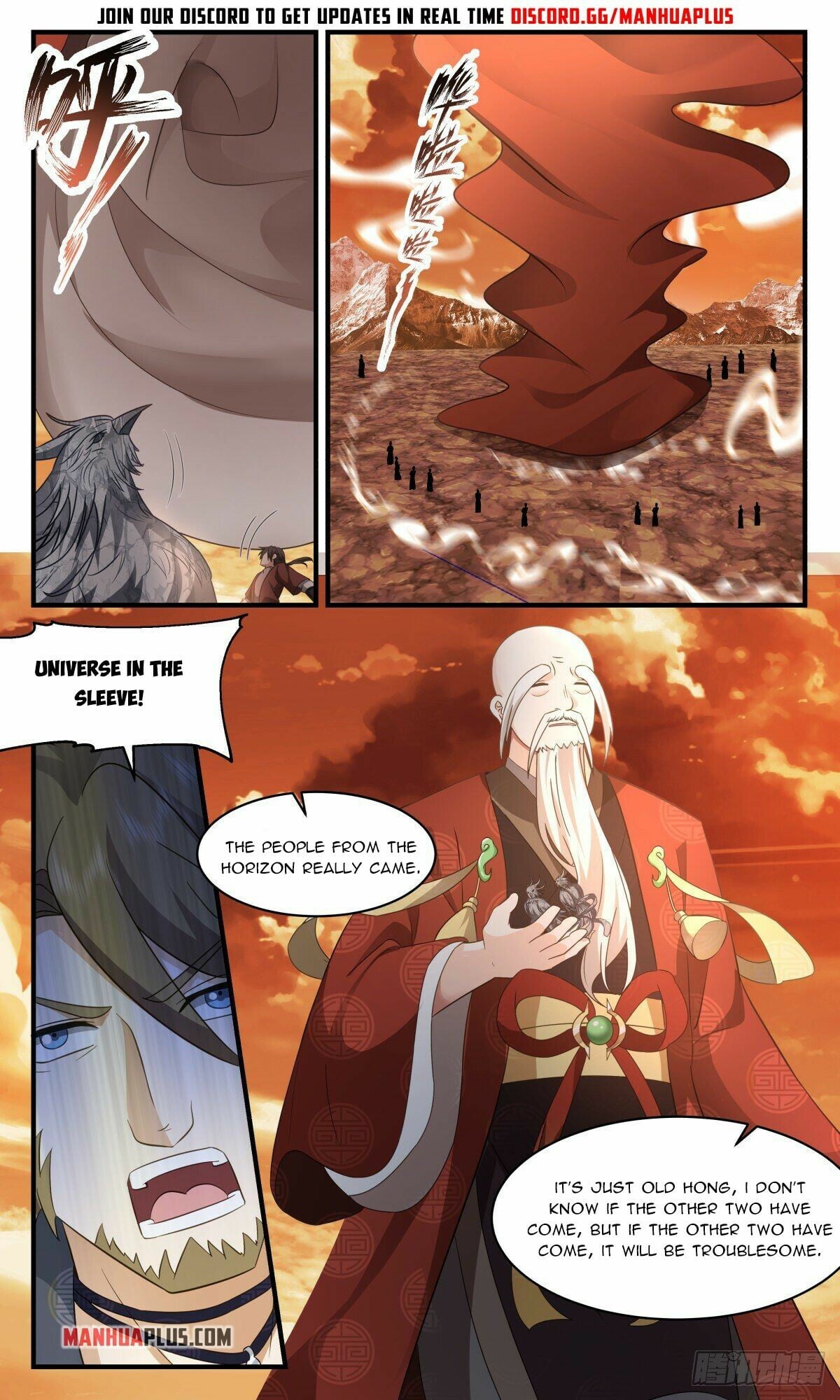 Martial Peak - chapter-2606 - Page 10
