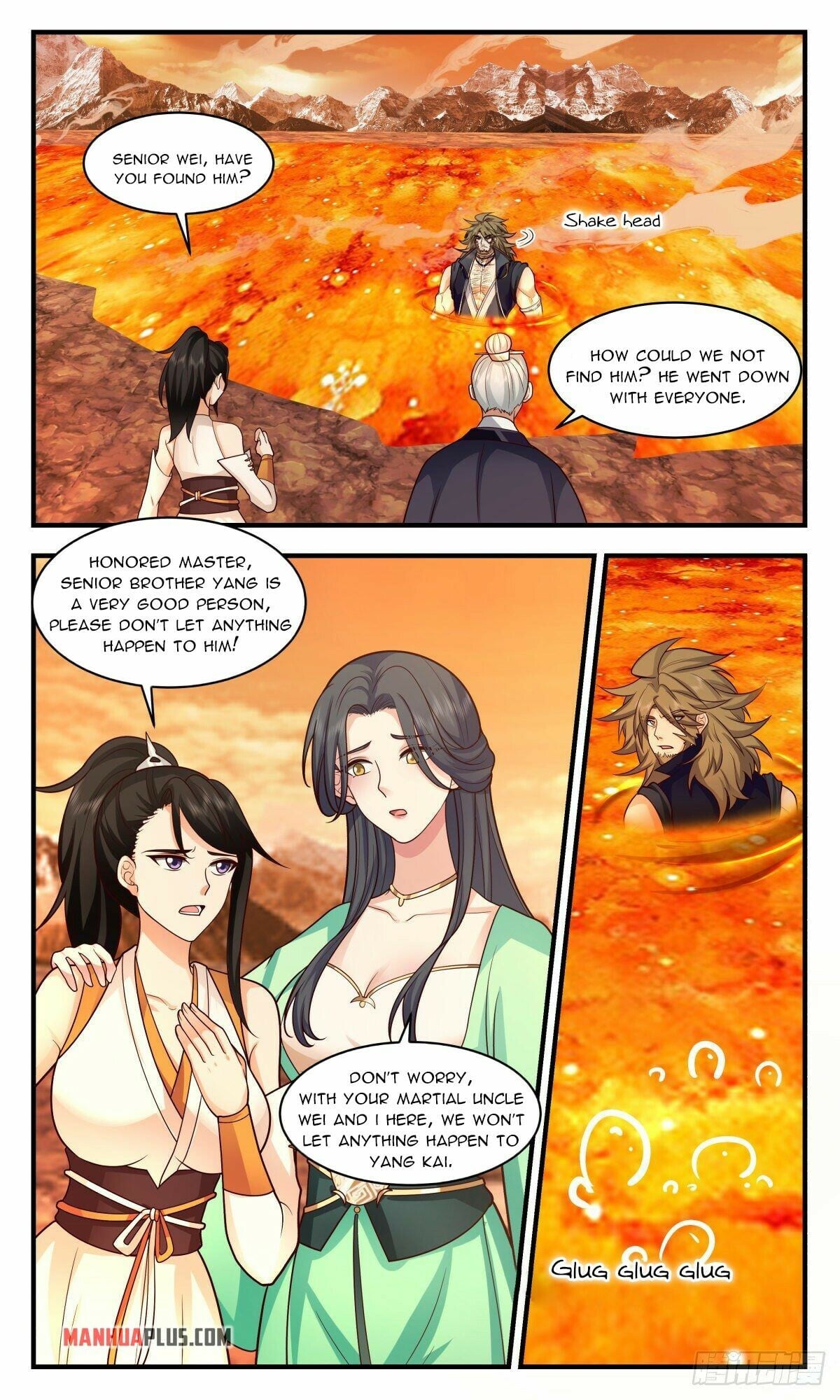 Martial Peak - chapter-2606 - Page 2