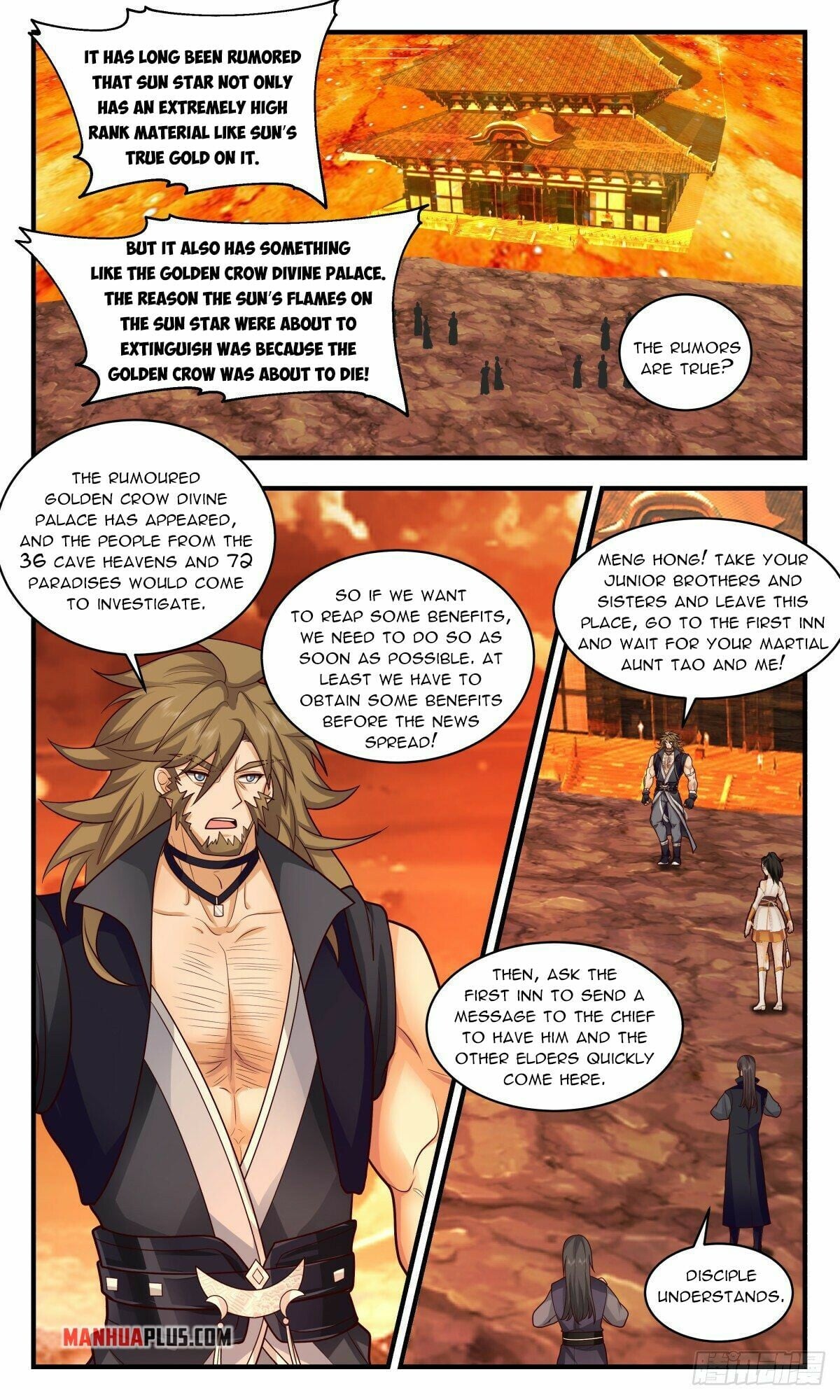 Martial Peak - chapter-2606 - Page 4