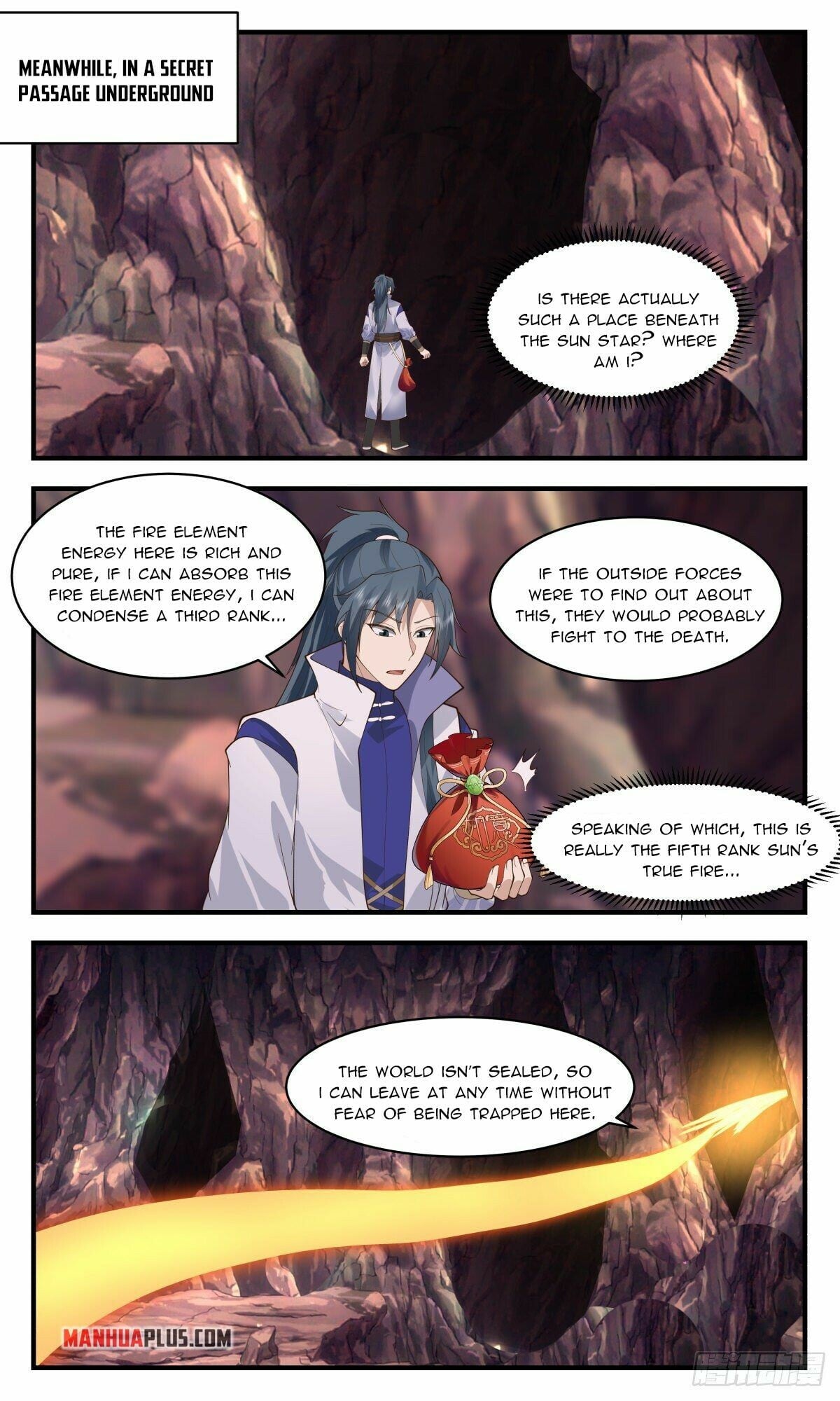 Martial Peak - chapter-2606 - Page 6
