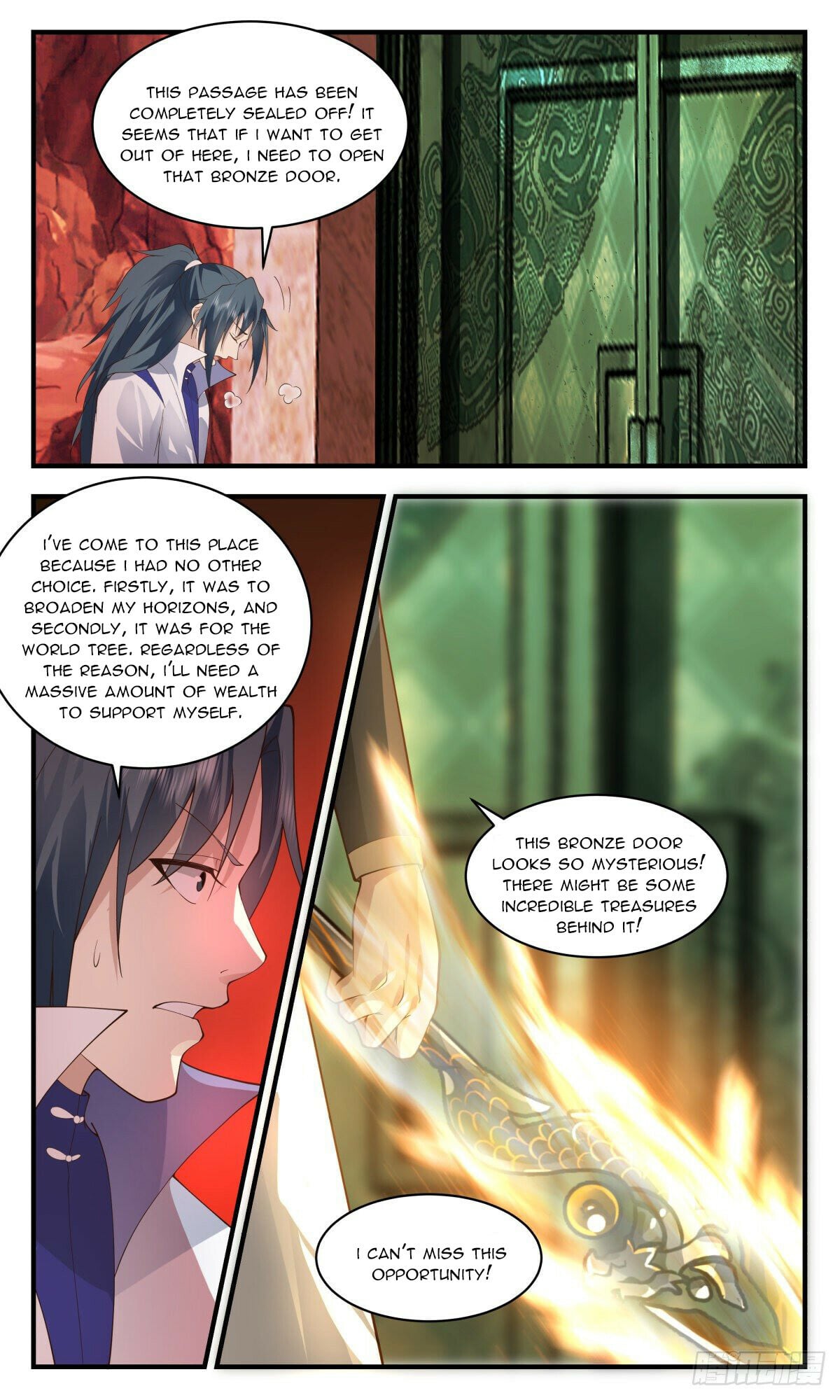 Martial Peak - chapter-2606 - Page 8