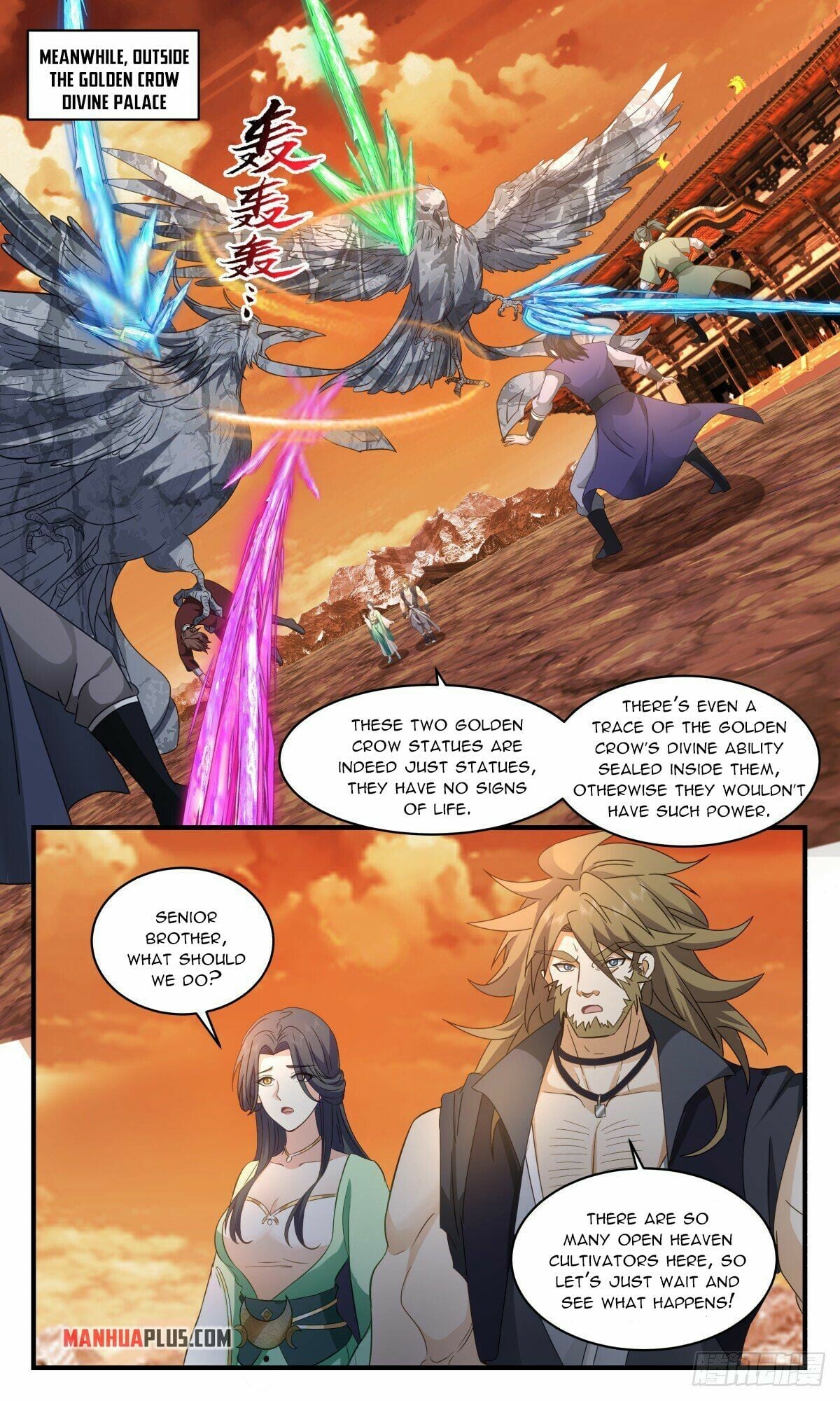 Martial Peak - chapter-2606 - Page 9