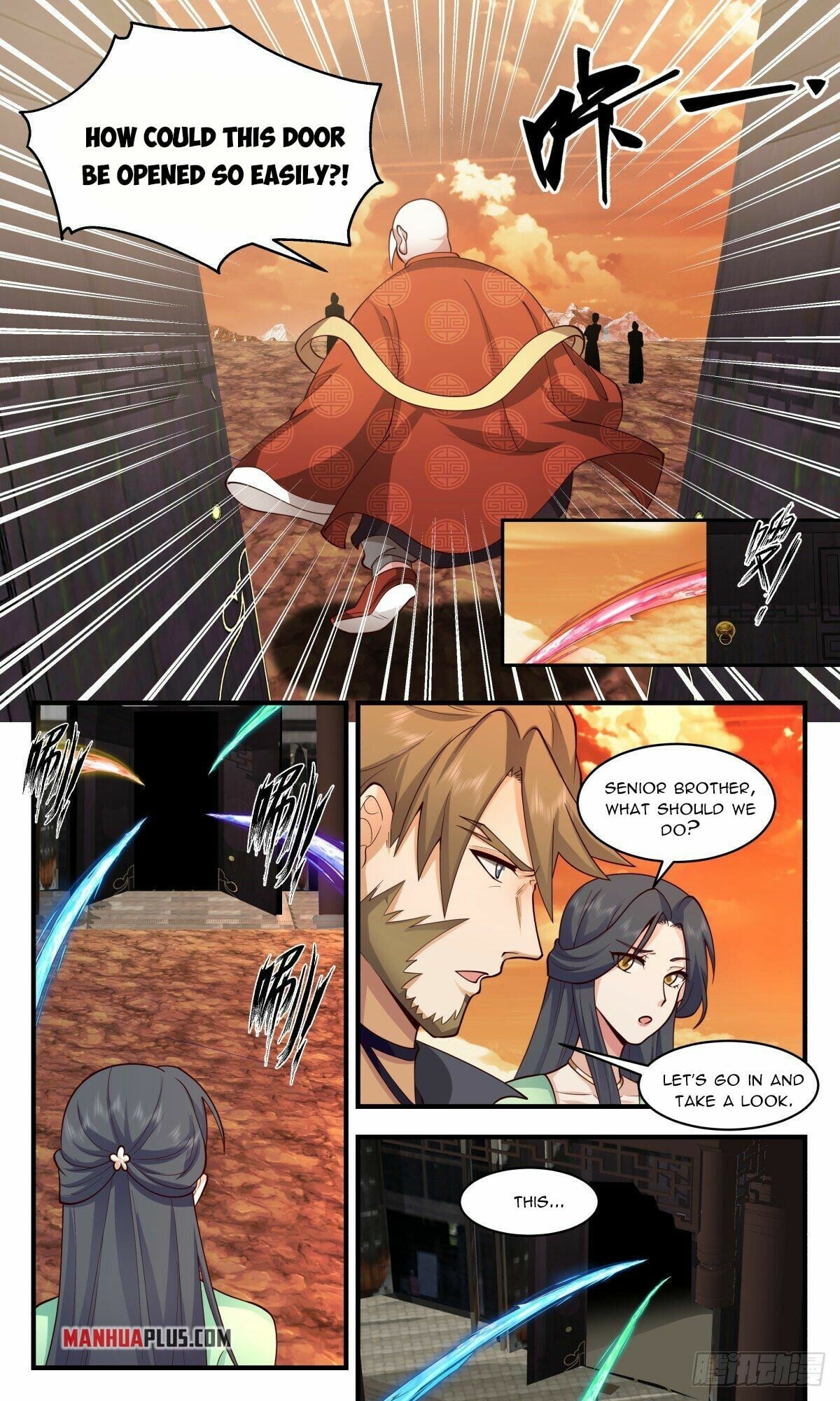 Martial Peak - chapter-2607 - Page 4