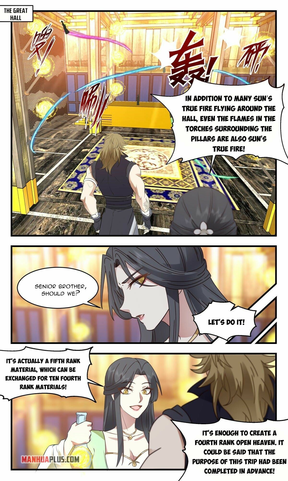 Martial Peak - chapter-2607 - Page 5