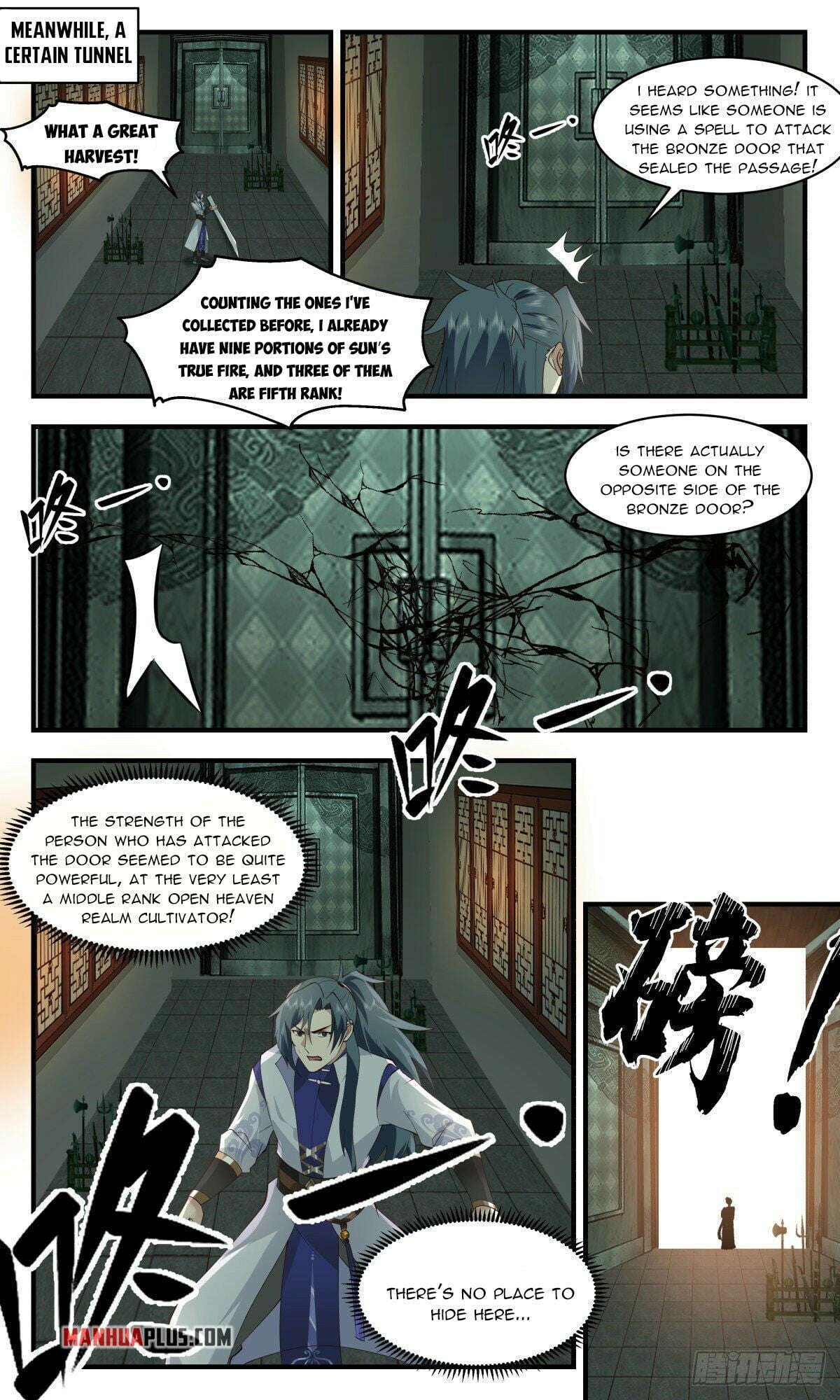 Martial Peak - chapter-2607 - Page 9