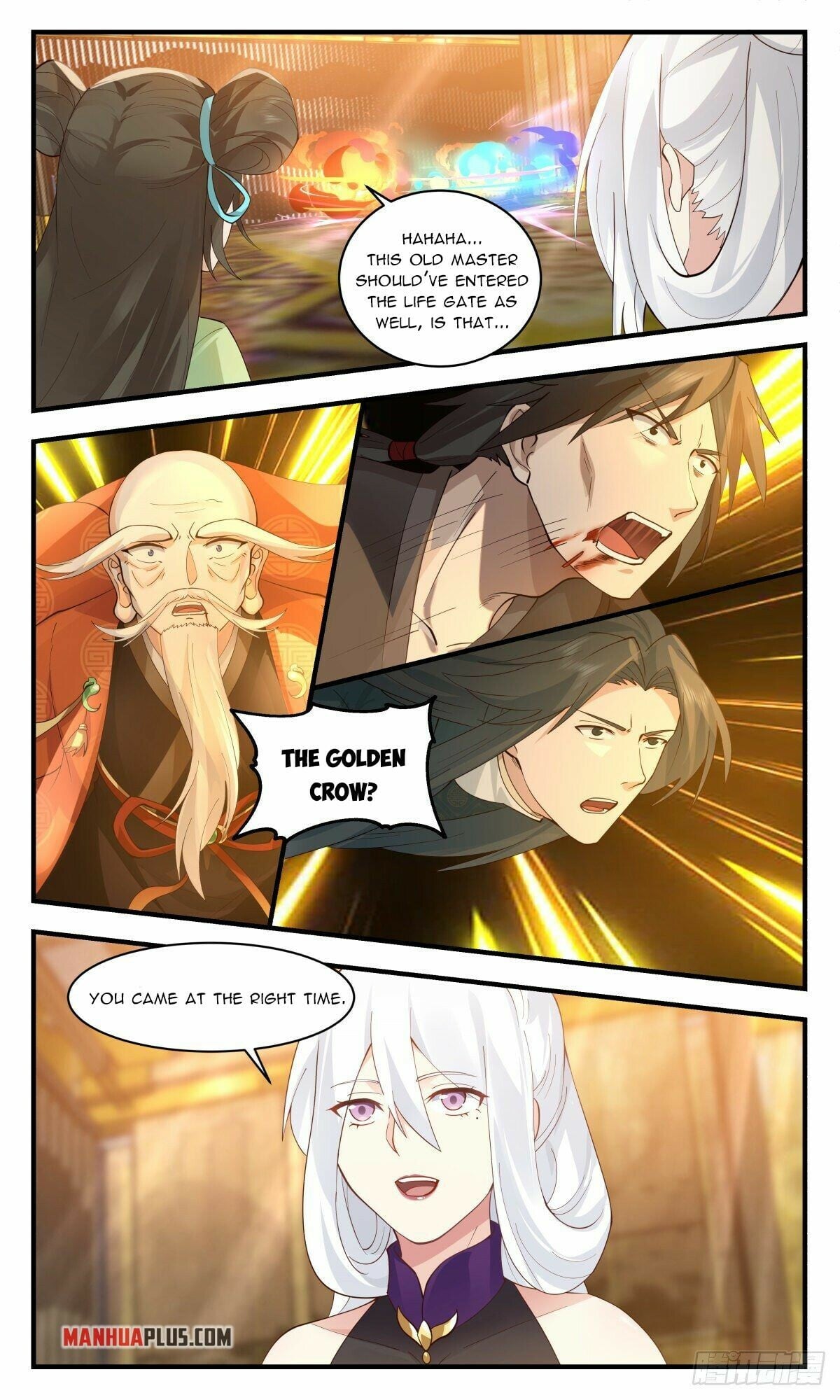 Martial Peak - chapter-2608 - Page 4