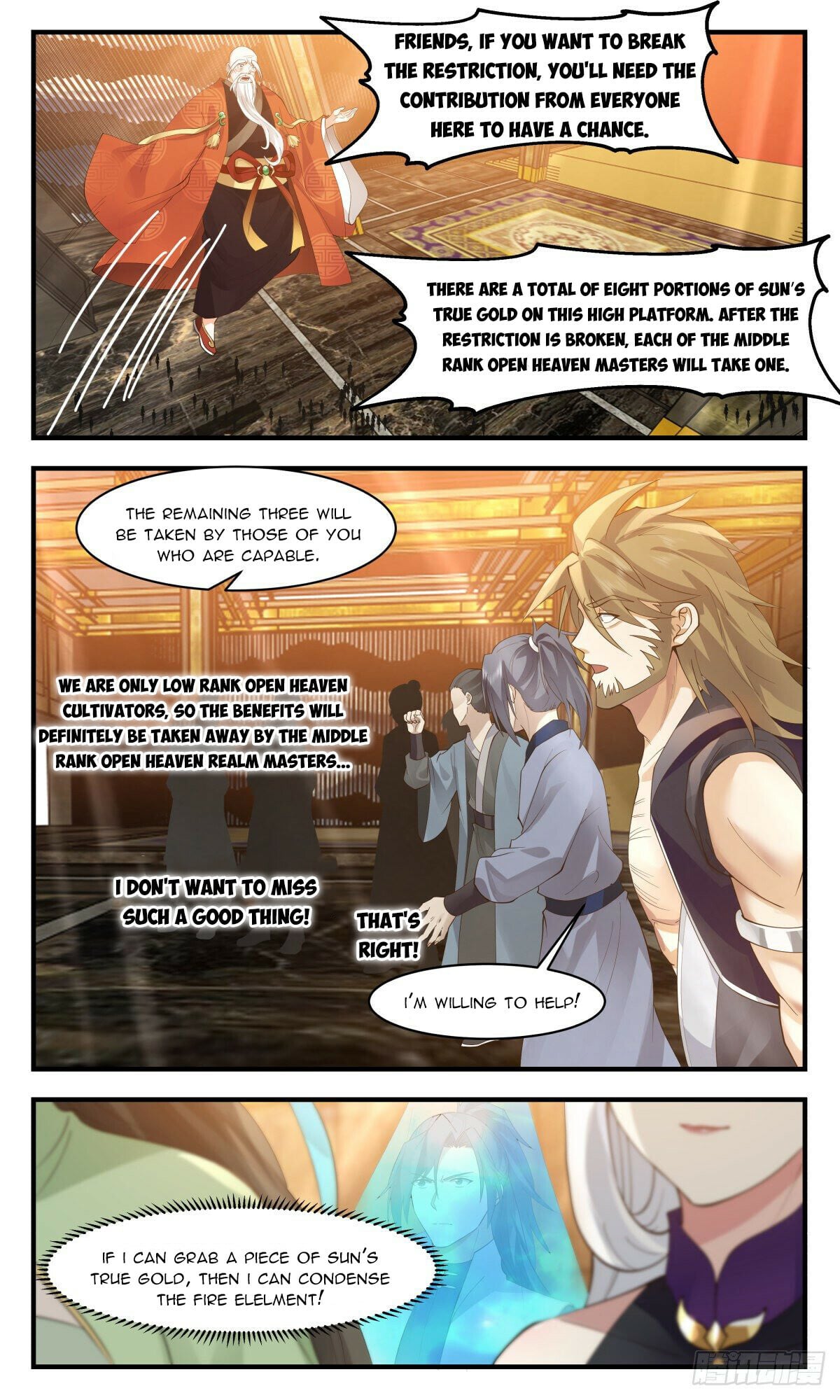 Martial Peak - chapter-2608 - Page 5