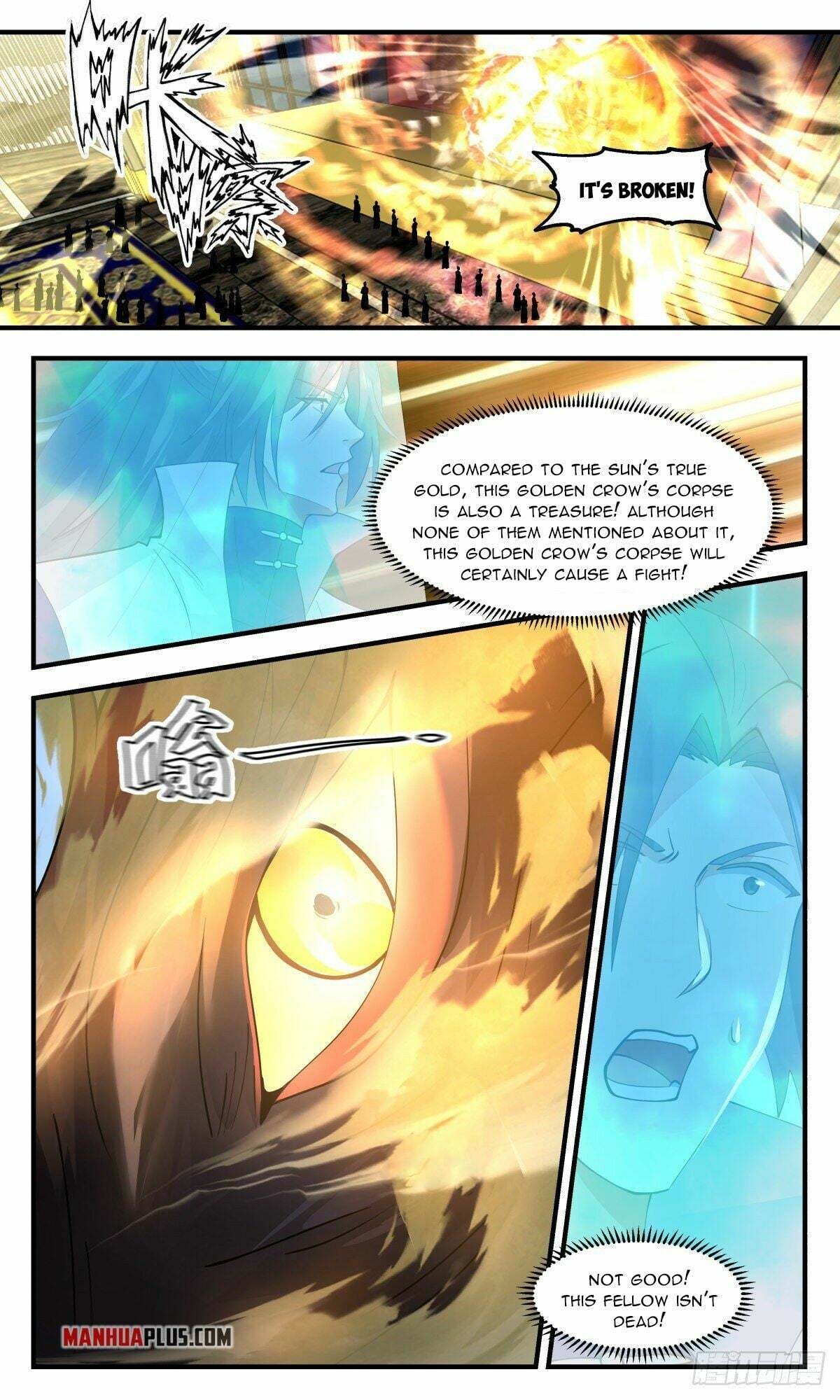 Martial Peak - chapter-2608 - Page 6