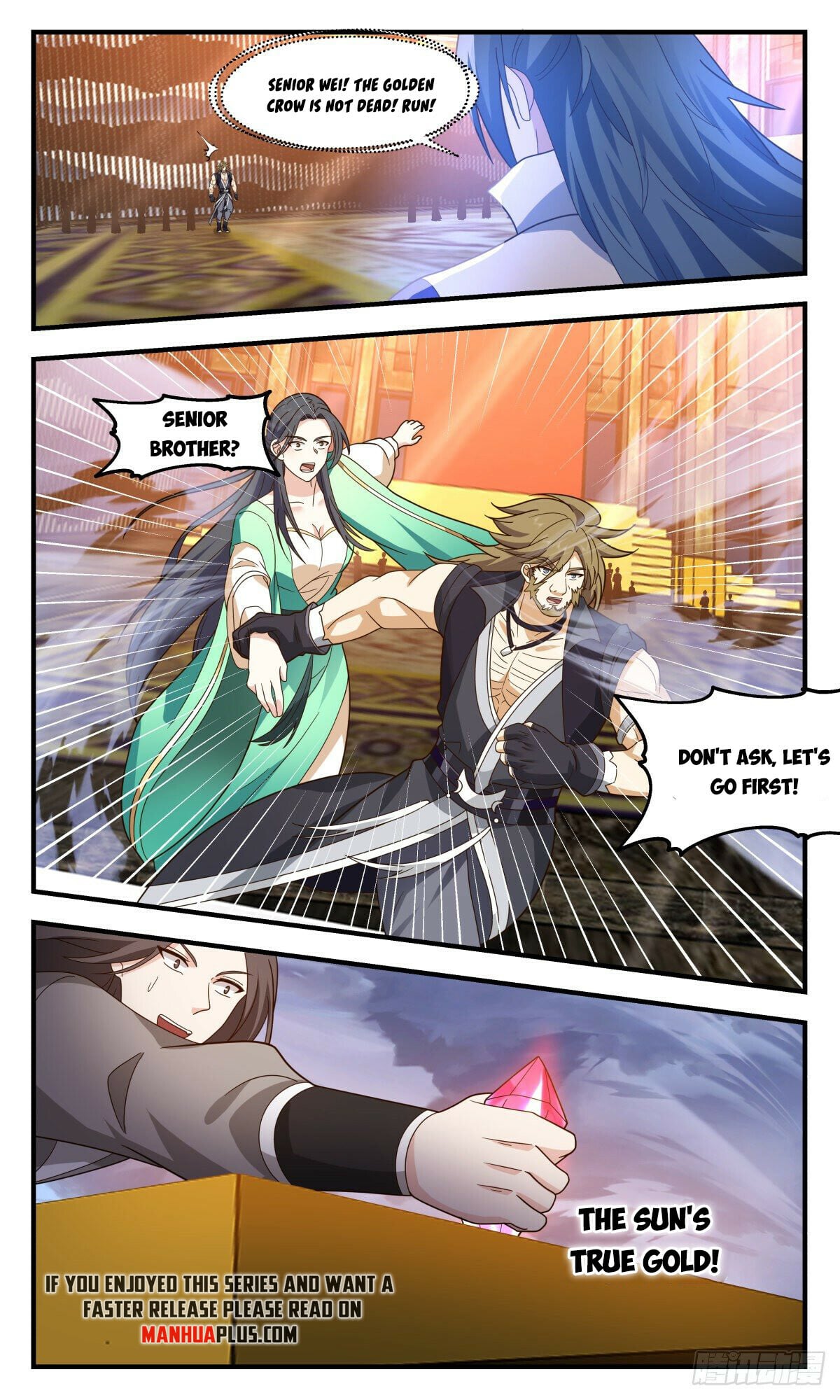 Martial Peak - chapter-2608 - Page 7