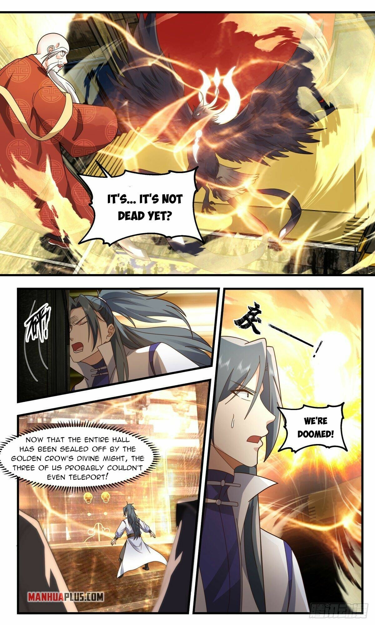 Martial Peak - chapter-2608 - Page 8