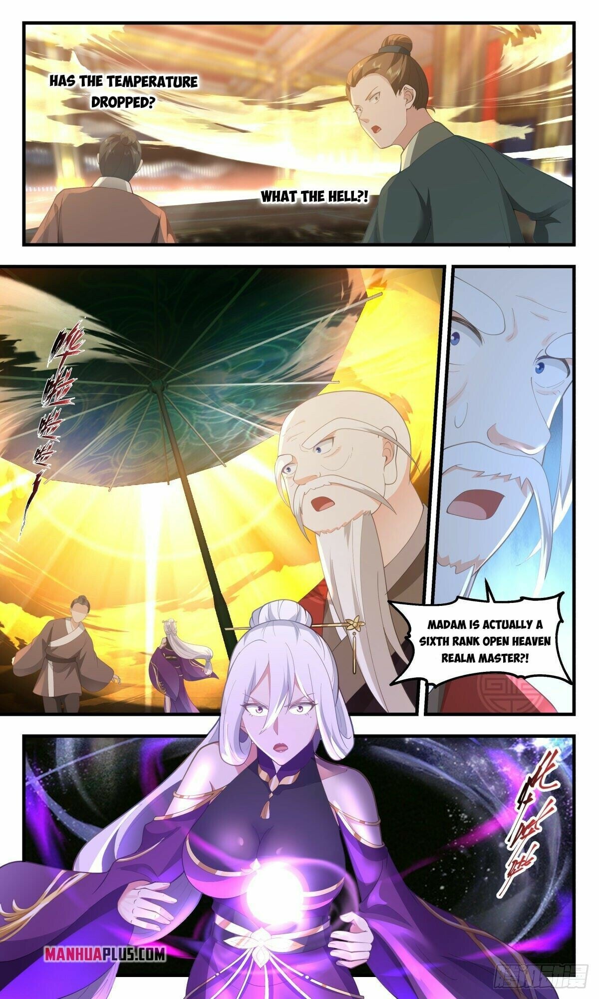 Martial Peak - chapter-2608 - Page 9