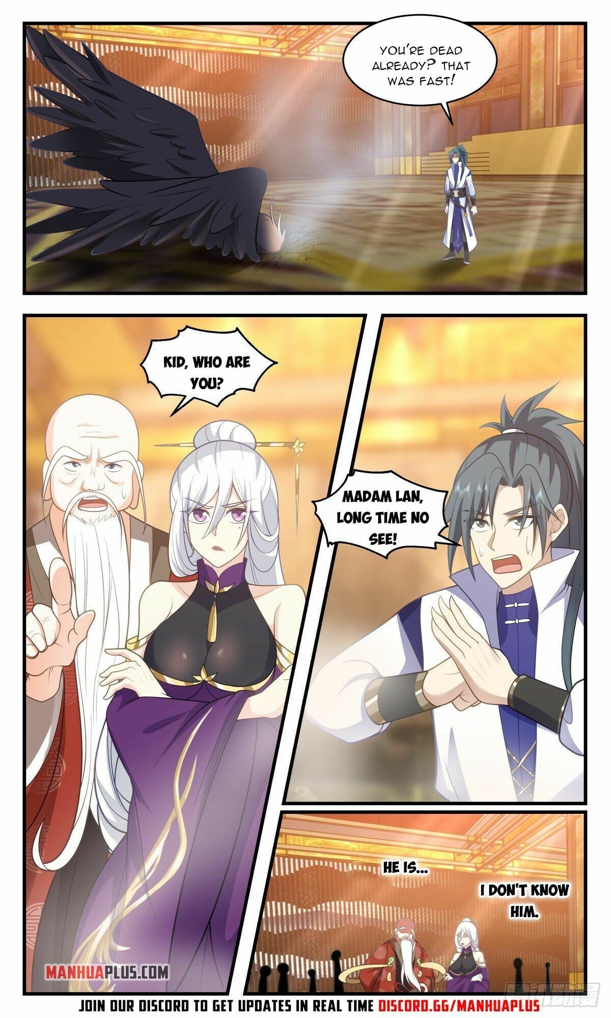 Martial Peak - chapter-2609 - Page 10
