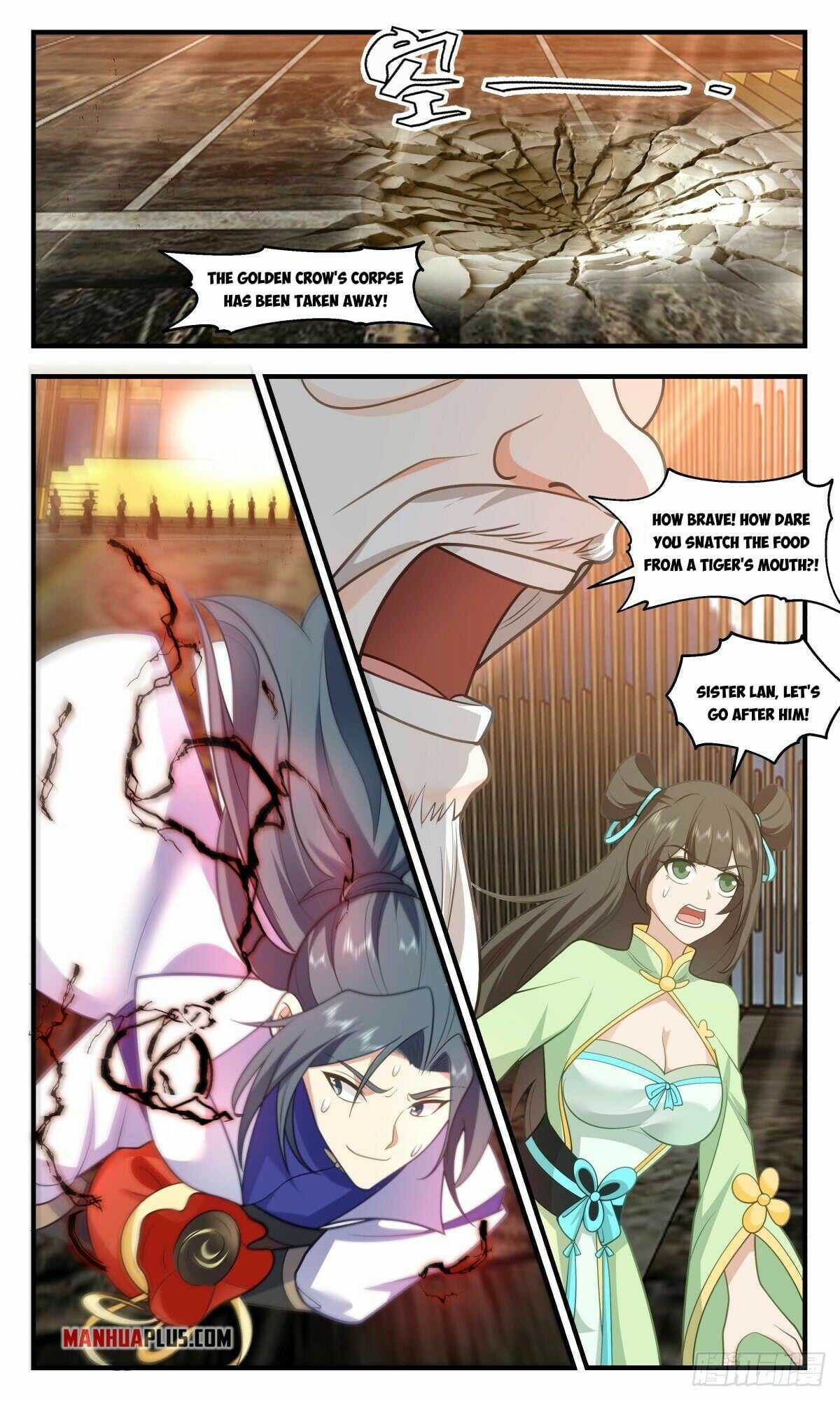 Martial Peak - chapter-2609 - Page 11