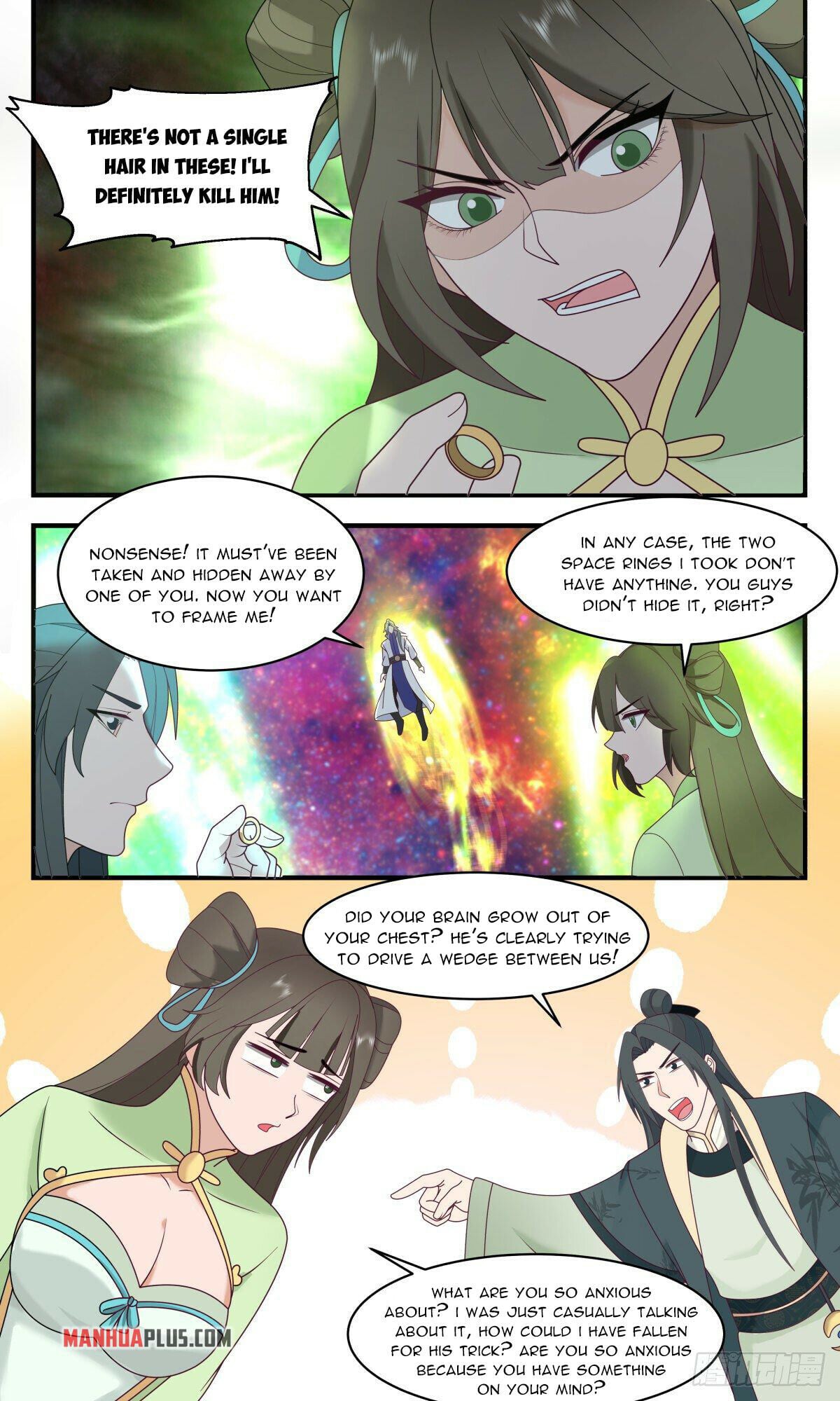 Martial Peak - chapter-2610 - Page 6