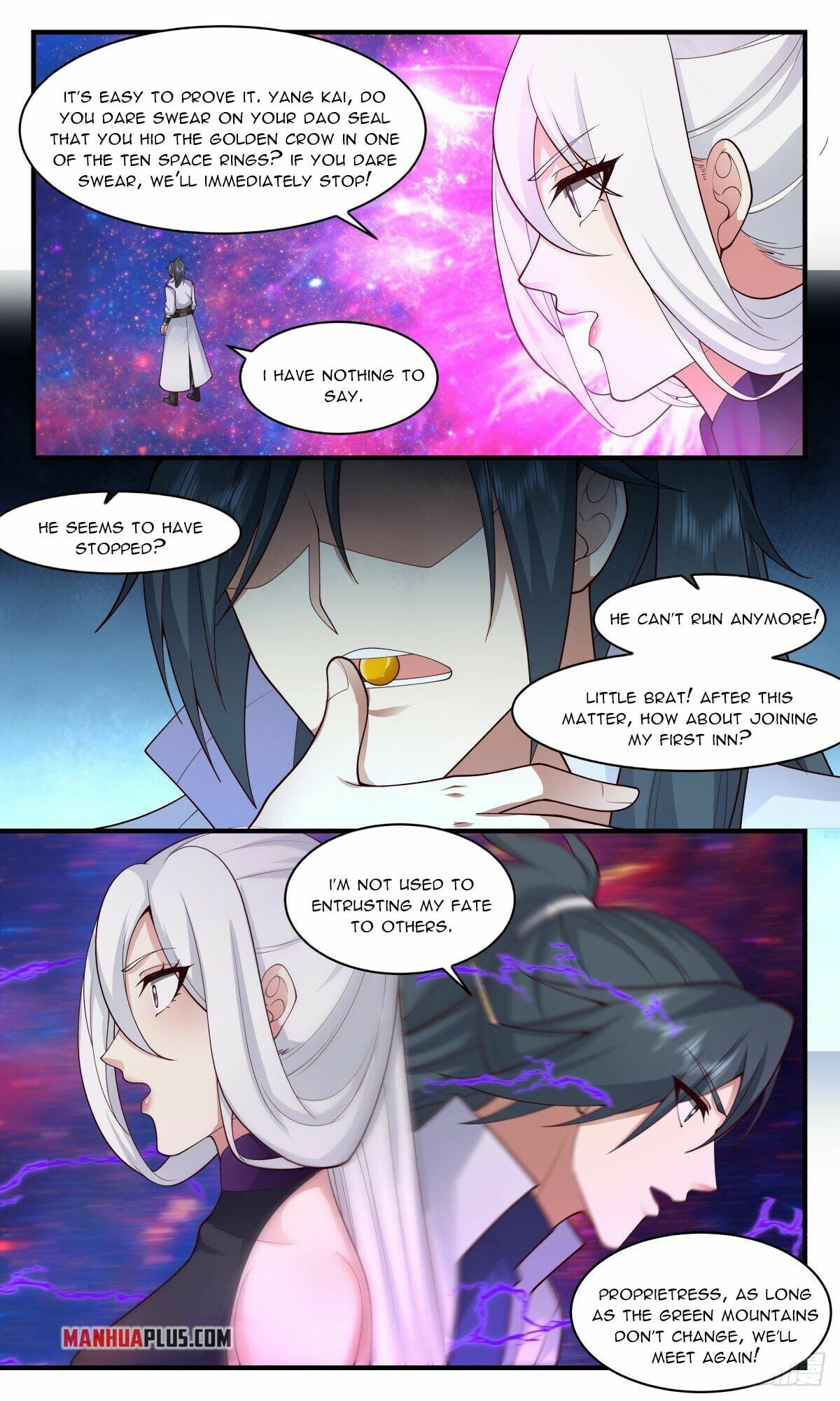 Martial Peak - chapter-2610 - Page 7