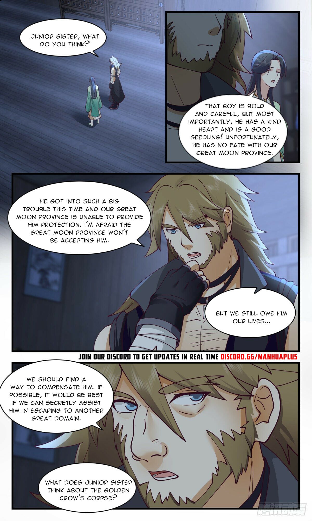 Martial Peak - chapter-2611 - Page 10