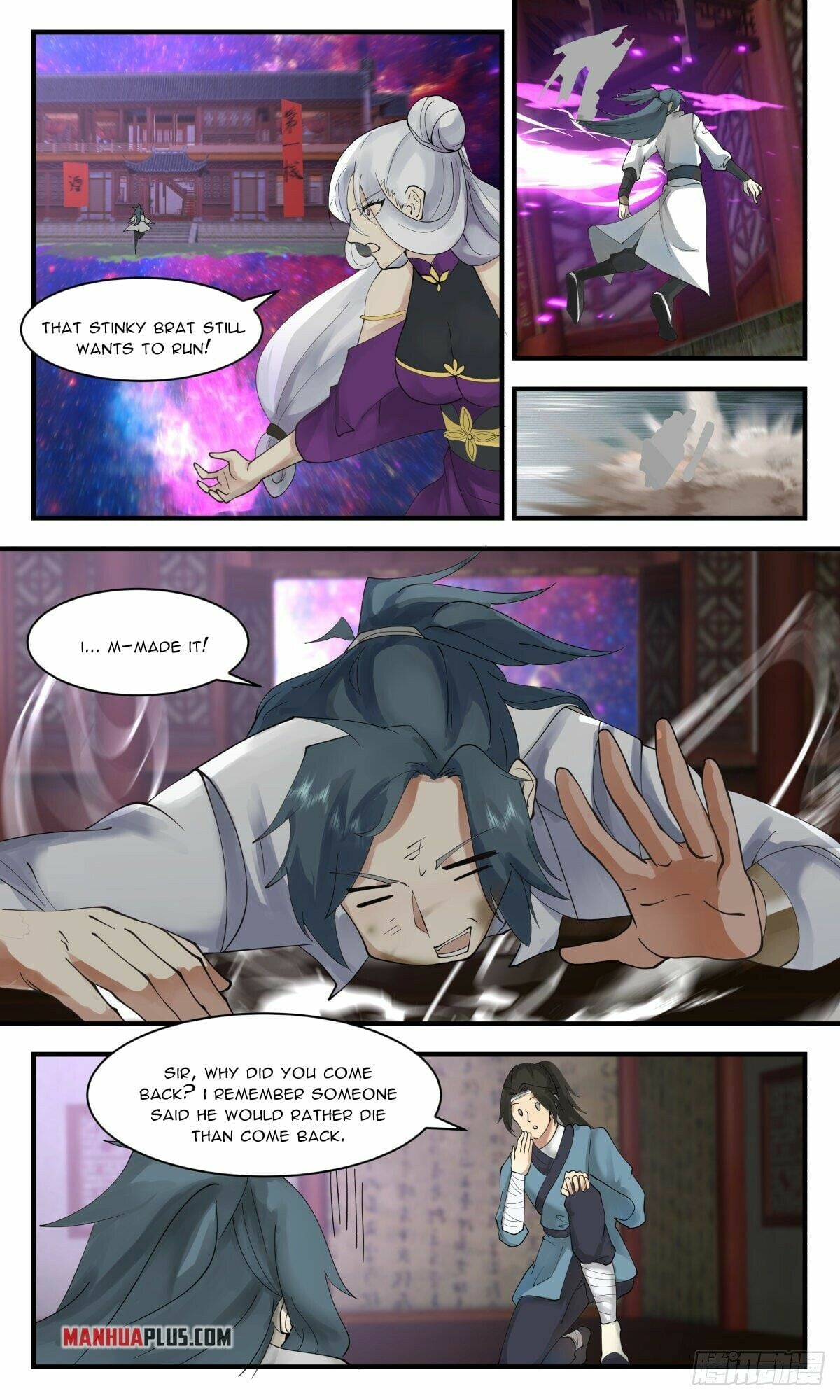 Martial Peak - chapter-2611 - Page 4