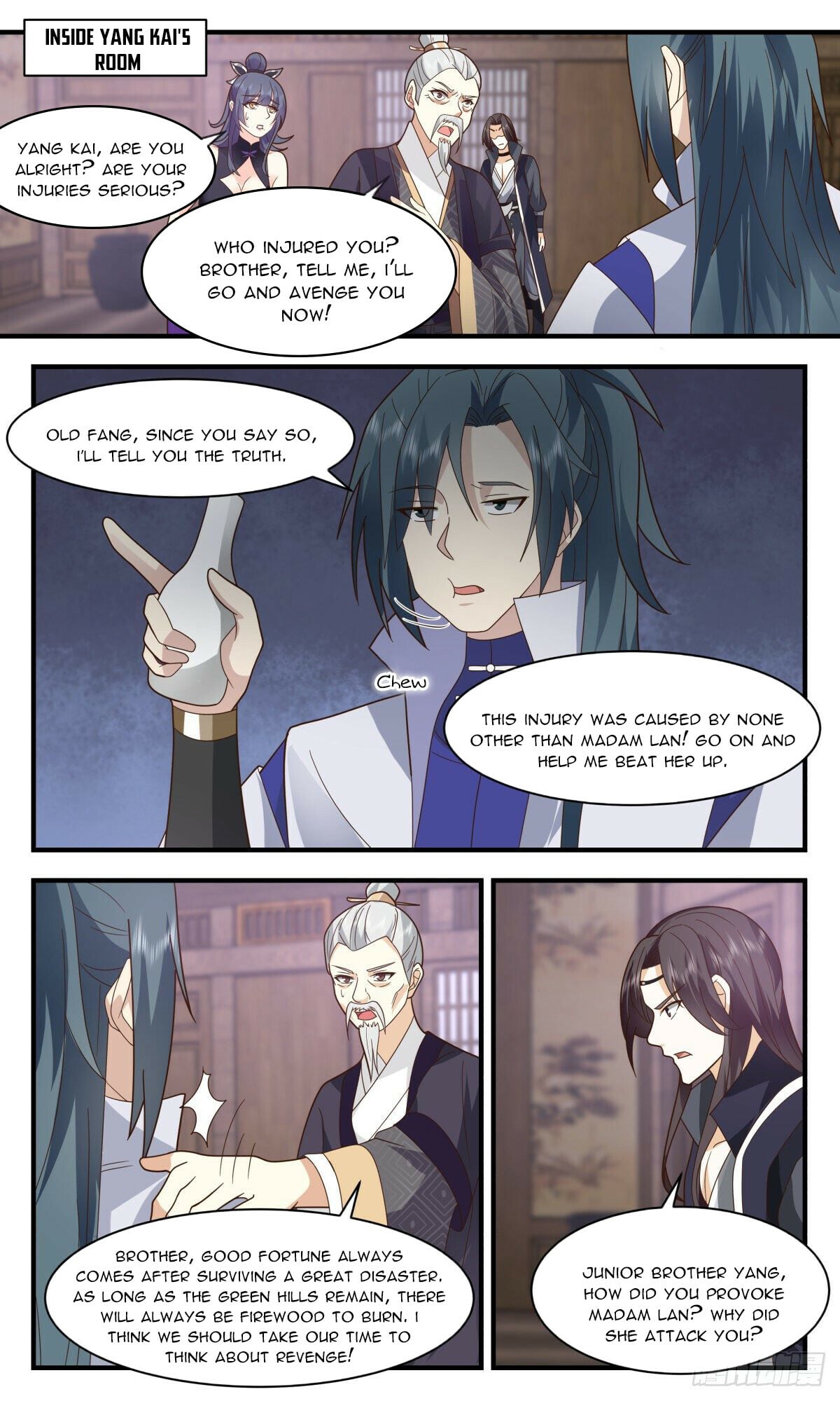 Martial Peak - chapter-2611 - Page 7