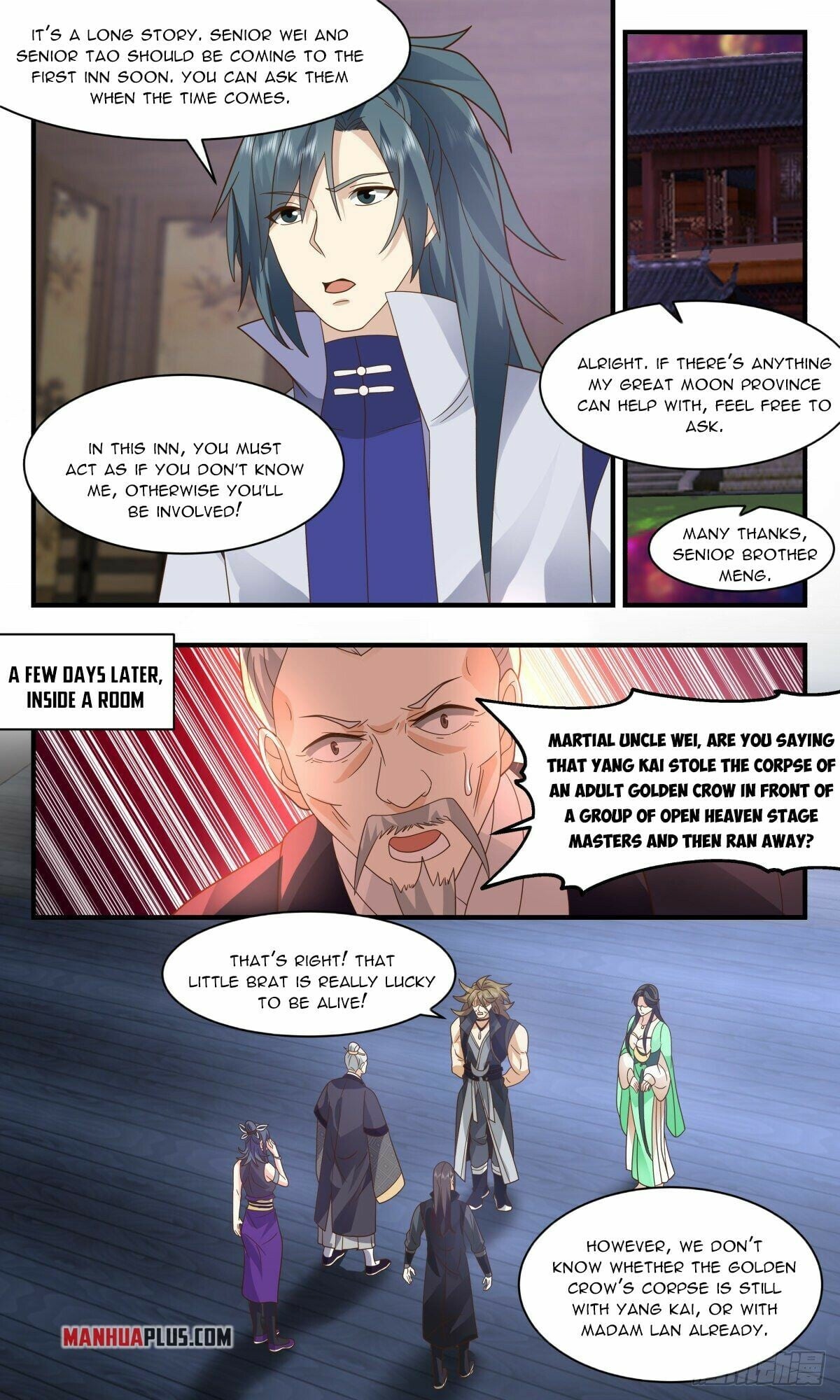Martial Peak - chapter-2611 - Page 8