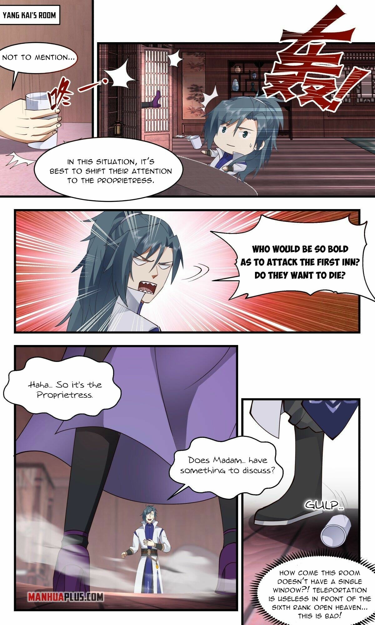 Martial Peak - chapter-2612 - Page 11
