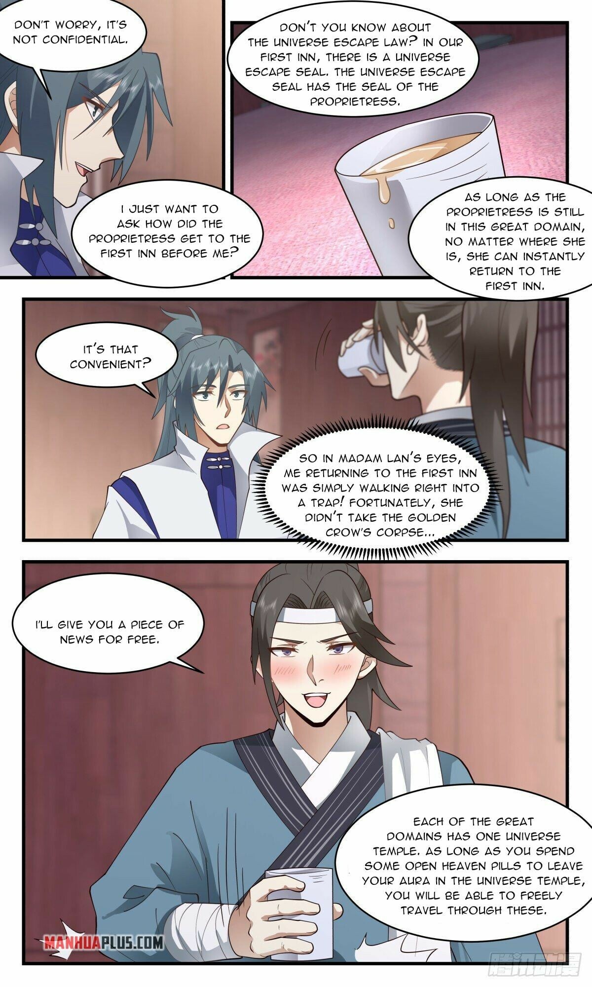 Martial Peak - chapter-2612 - Page 2