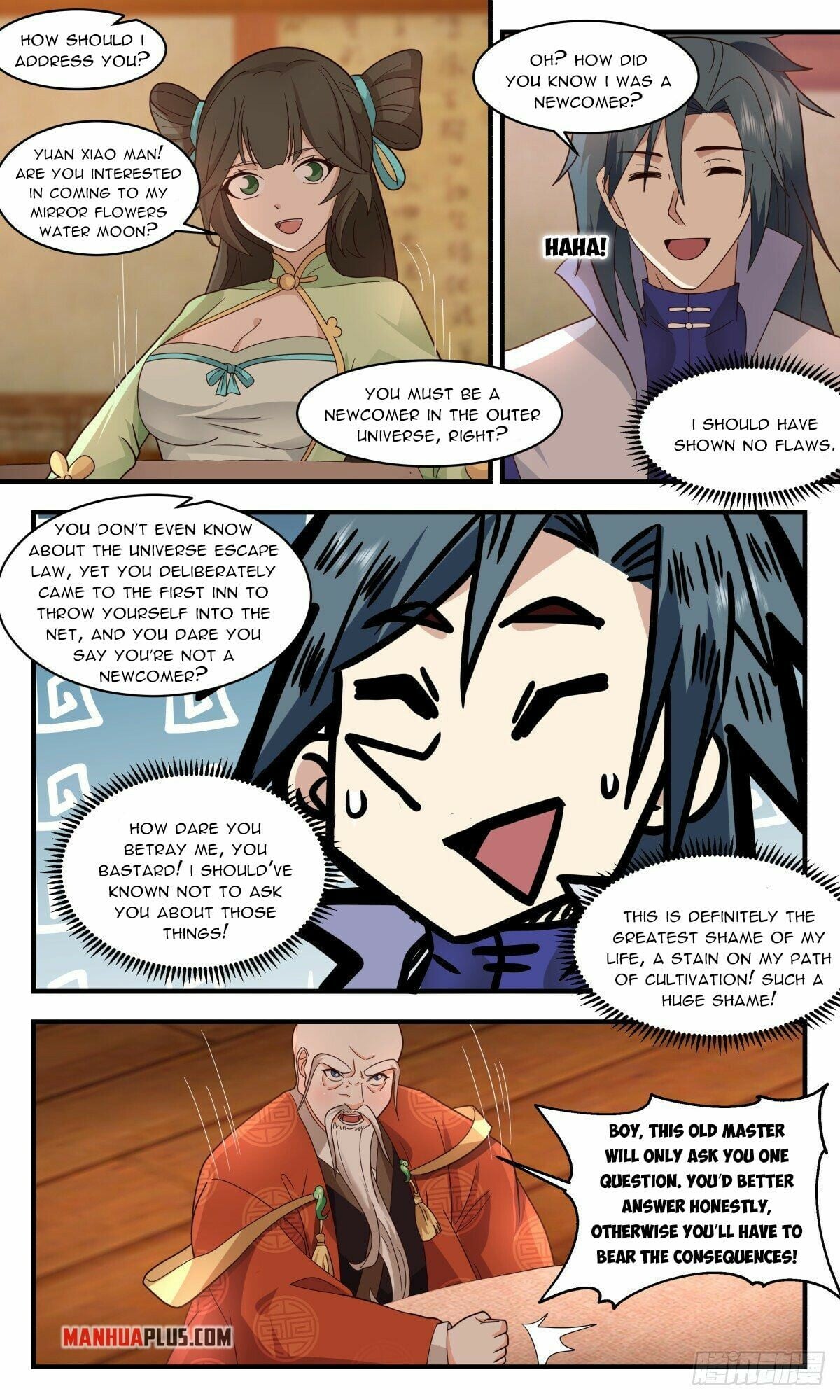 Martial Peak - chapter-2612 - Page 5