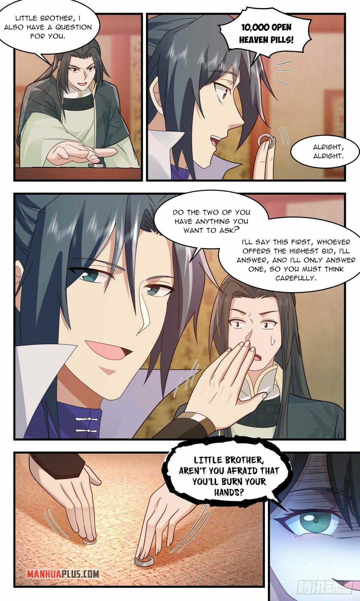 Martial Peak - chapter-2612 - Page 7