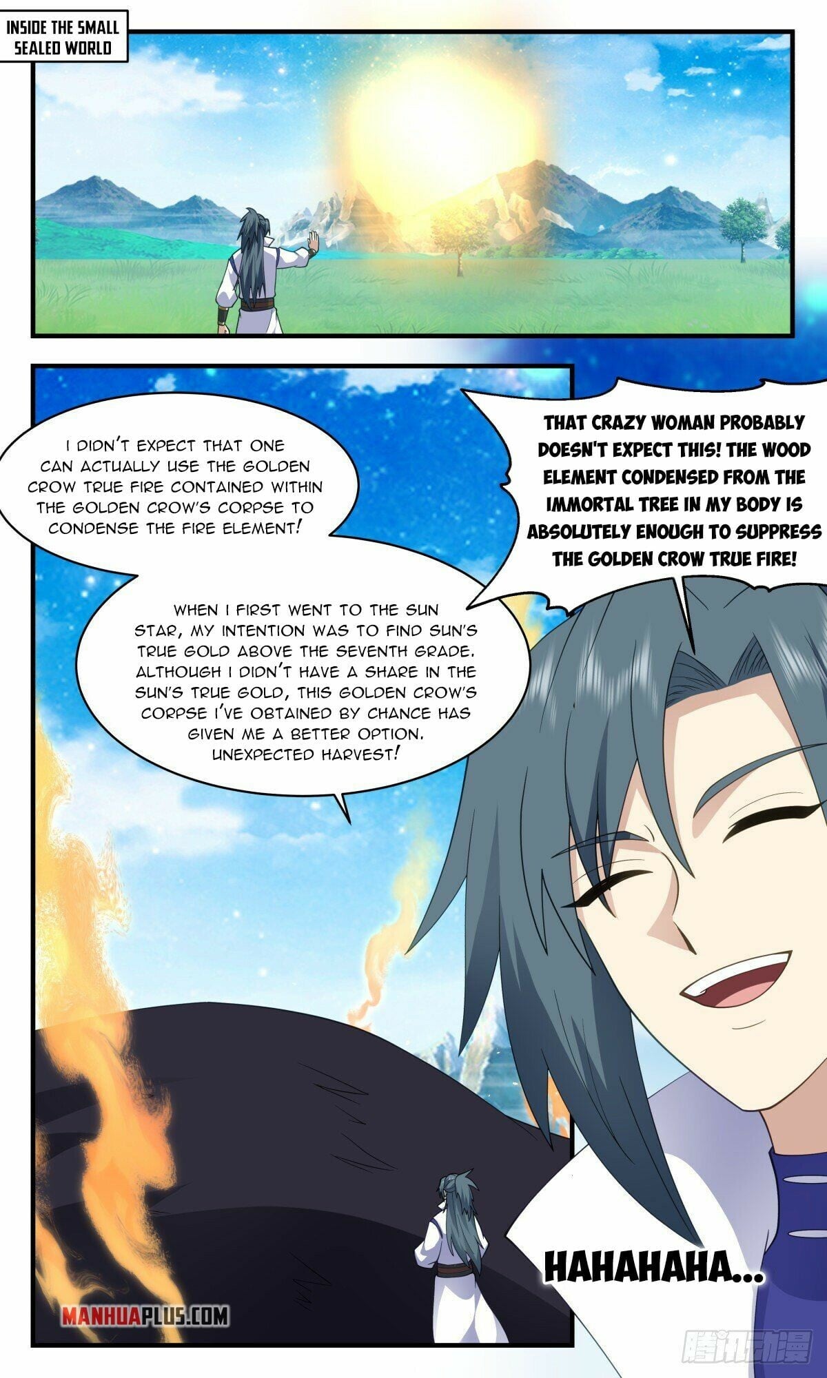 Martial Peak - chapter-2613 - Page 11