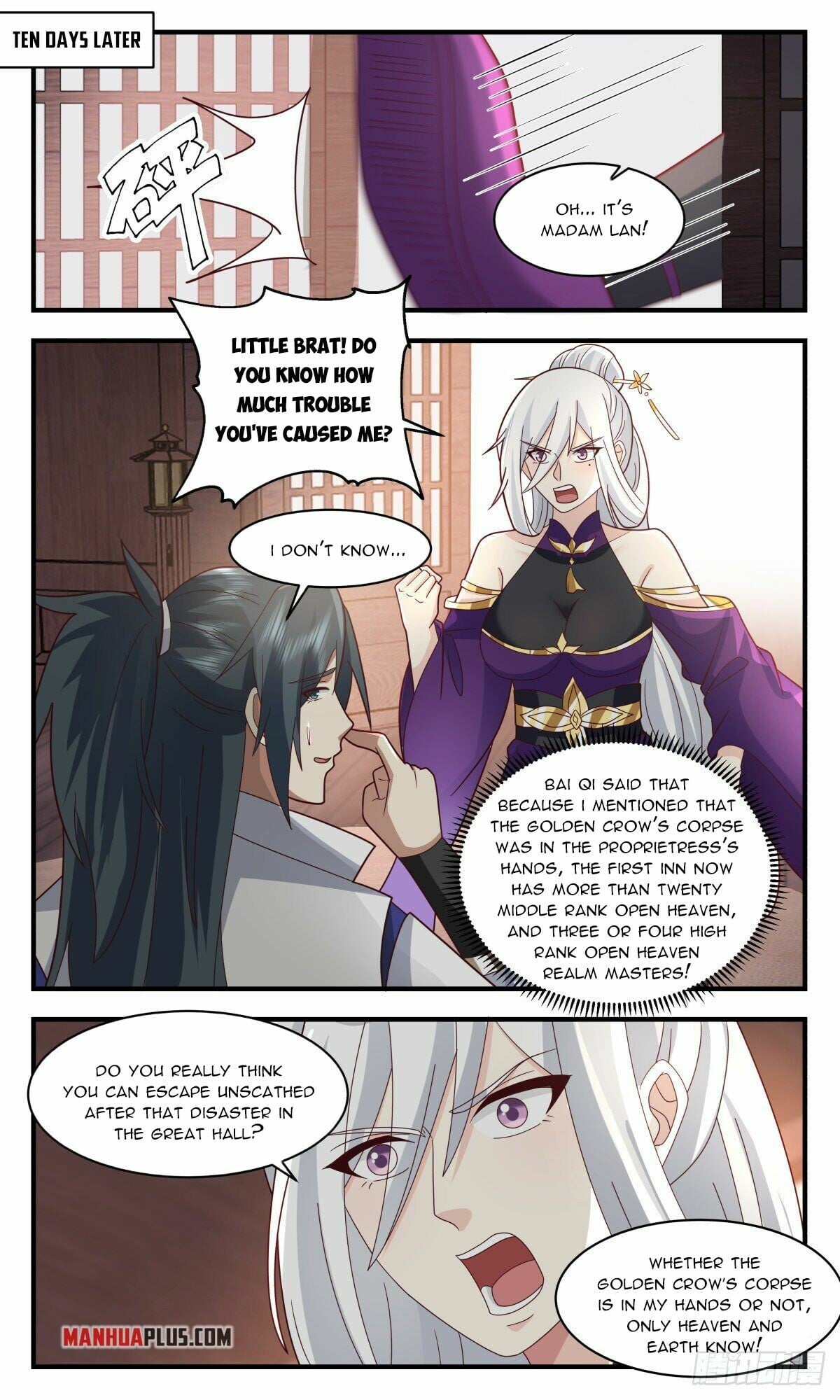 Martial Peak - chapter-2613 - Page 3