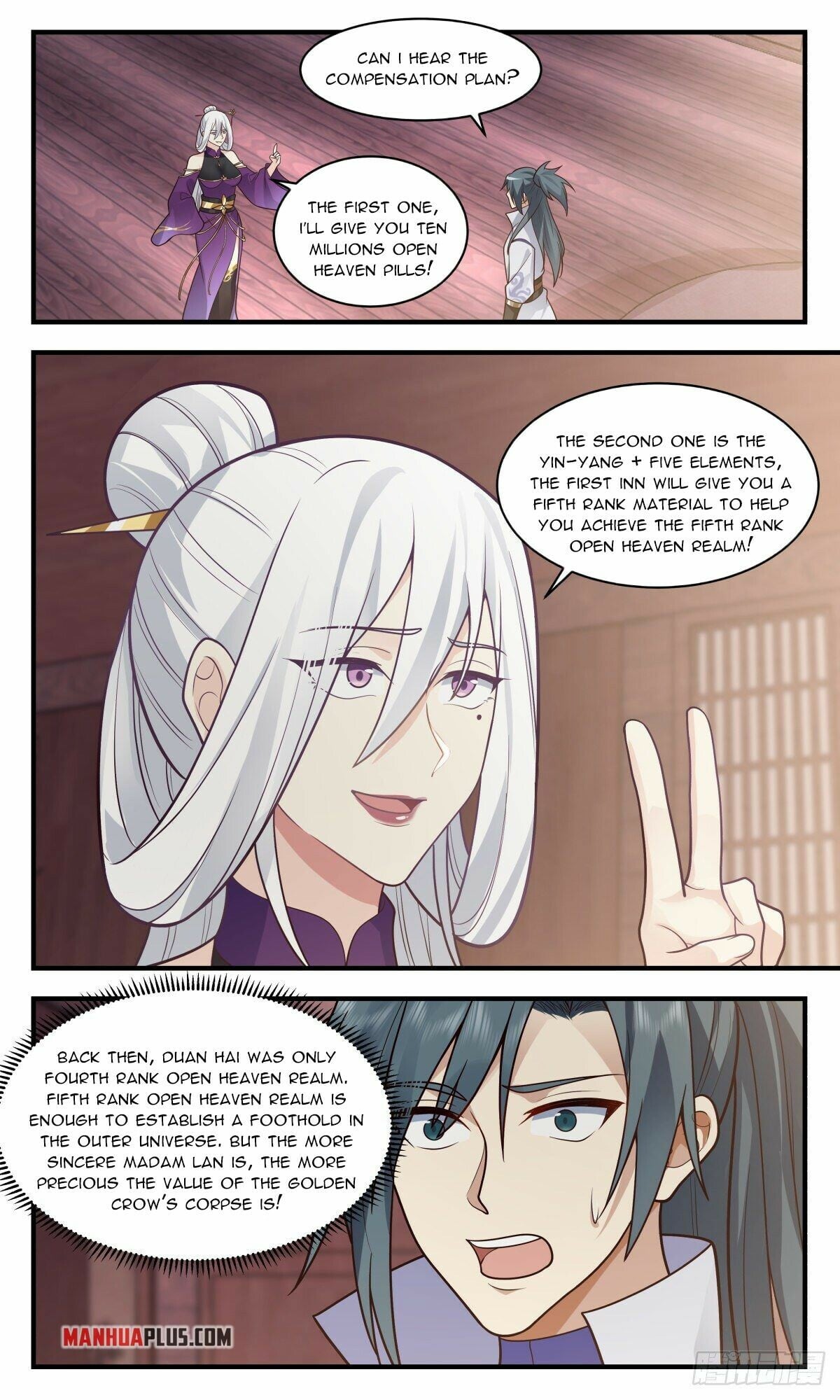Martial Peak - chapter-2613 - Page 8