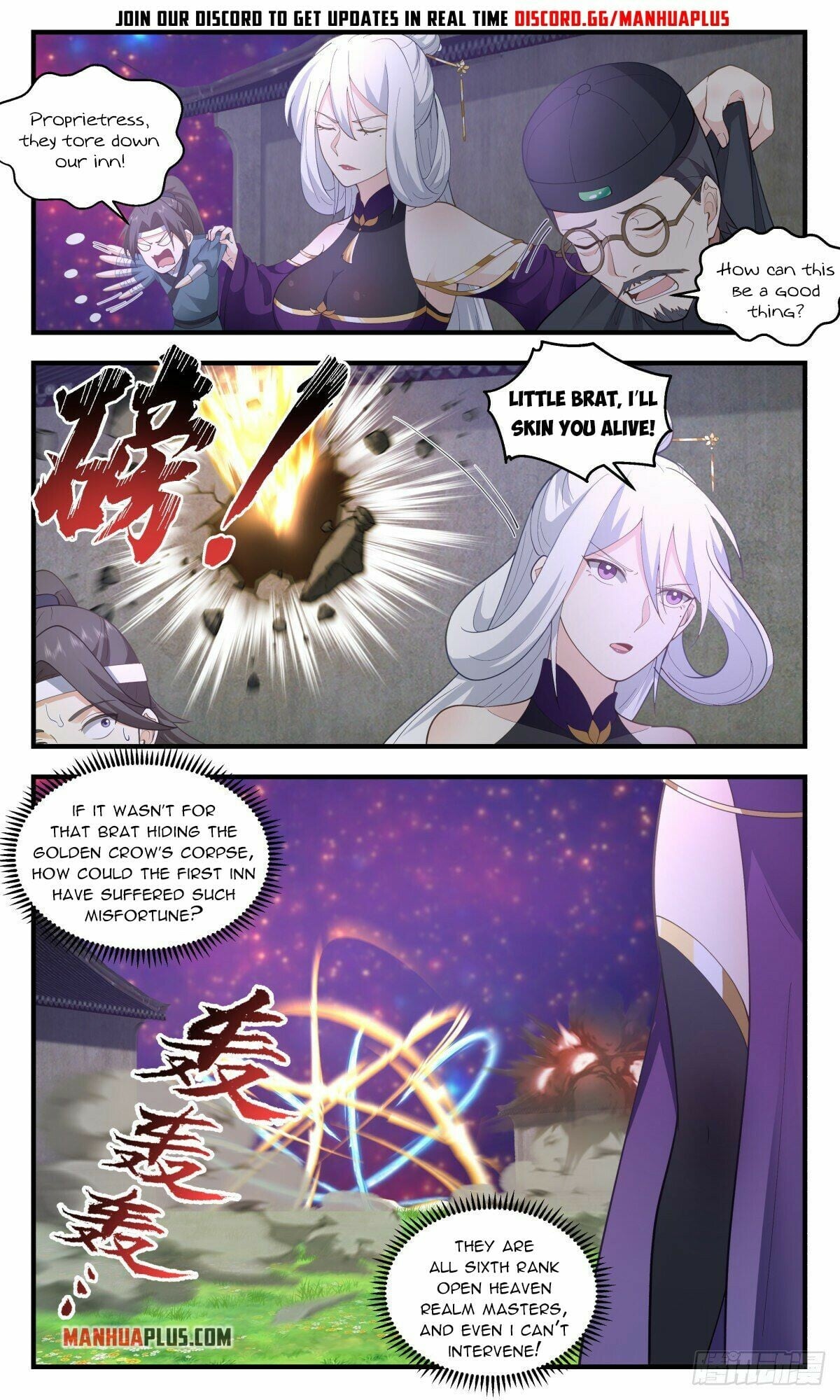 Martial Peak - chapter-2614 - Page 10